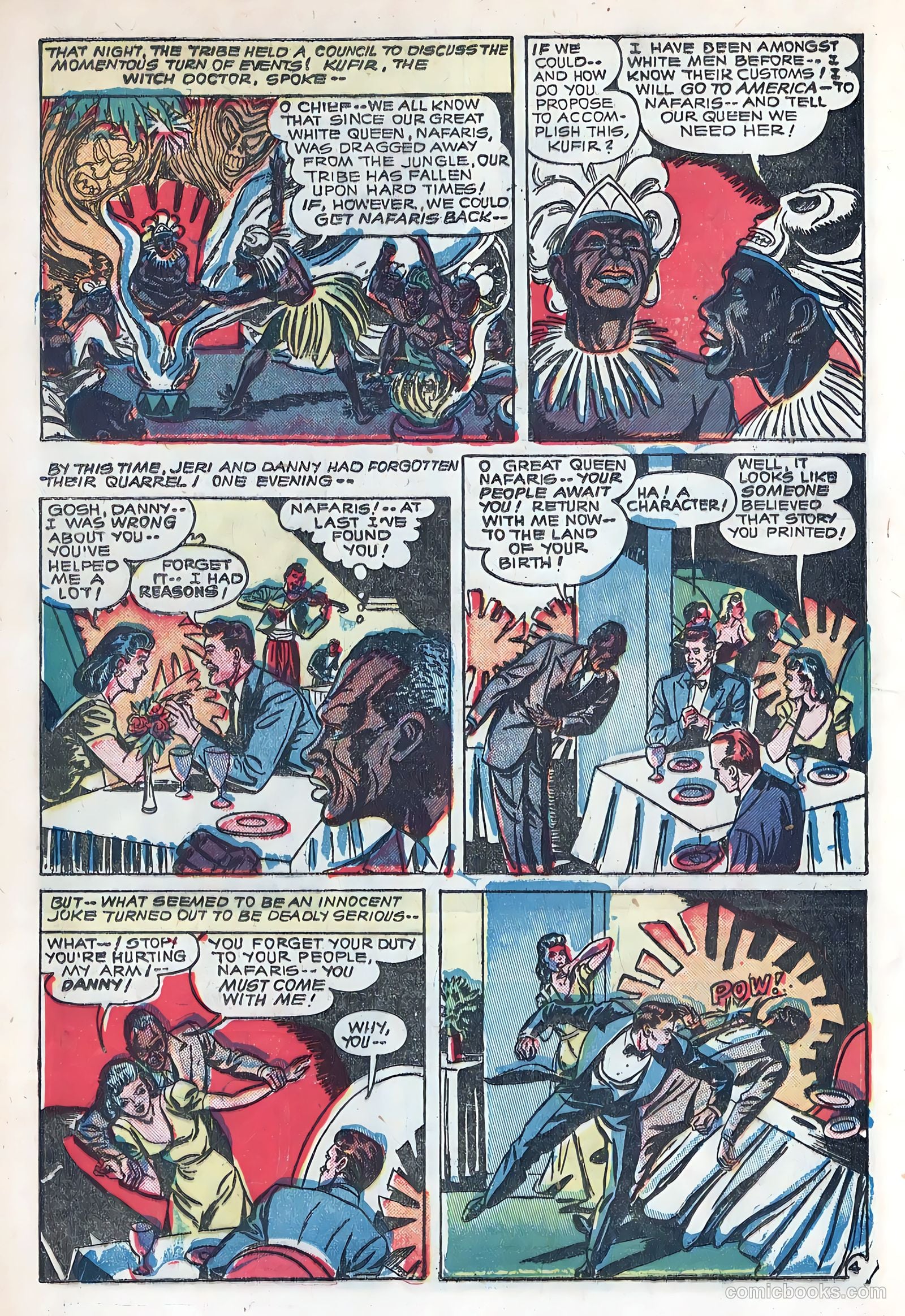 Forbidden Worlds #4 — page 6 of 52