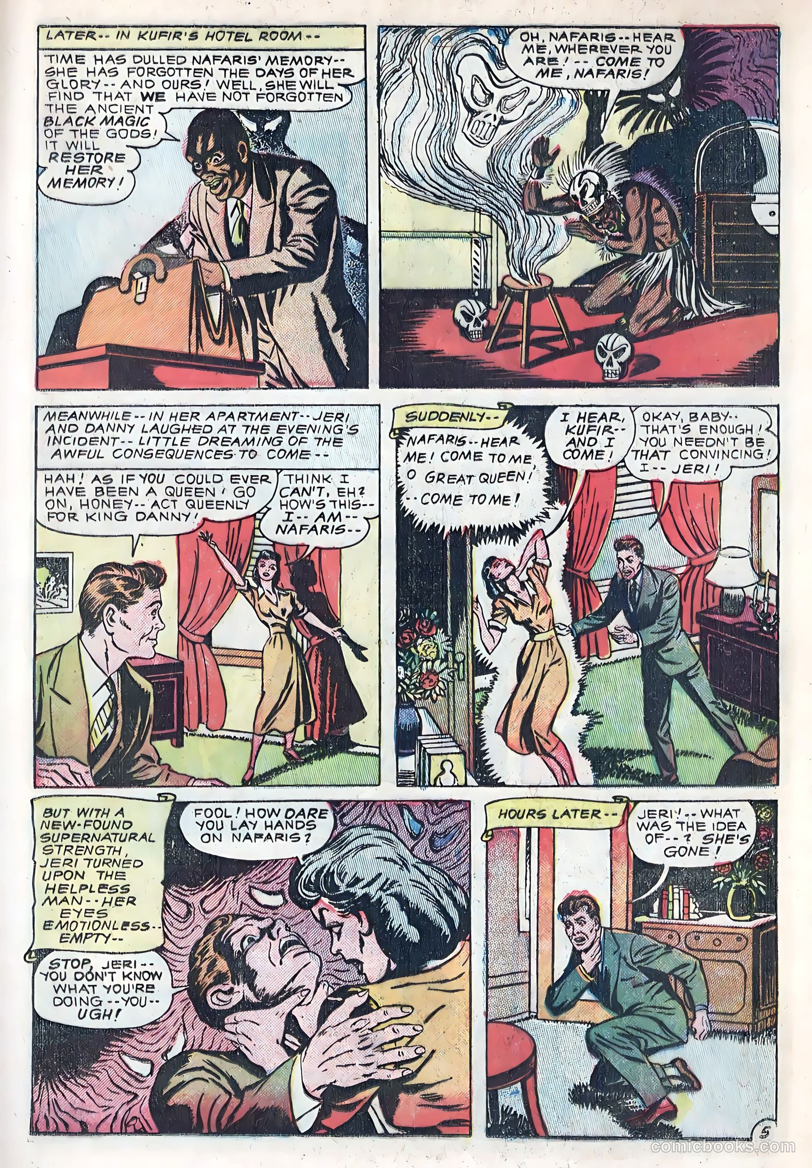 Forbidden Worlds #4 — page 7 of 52
