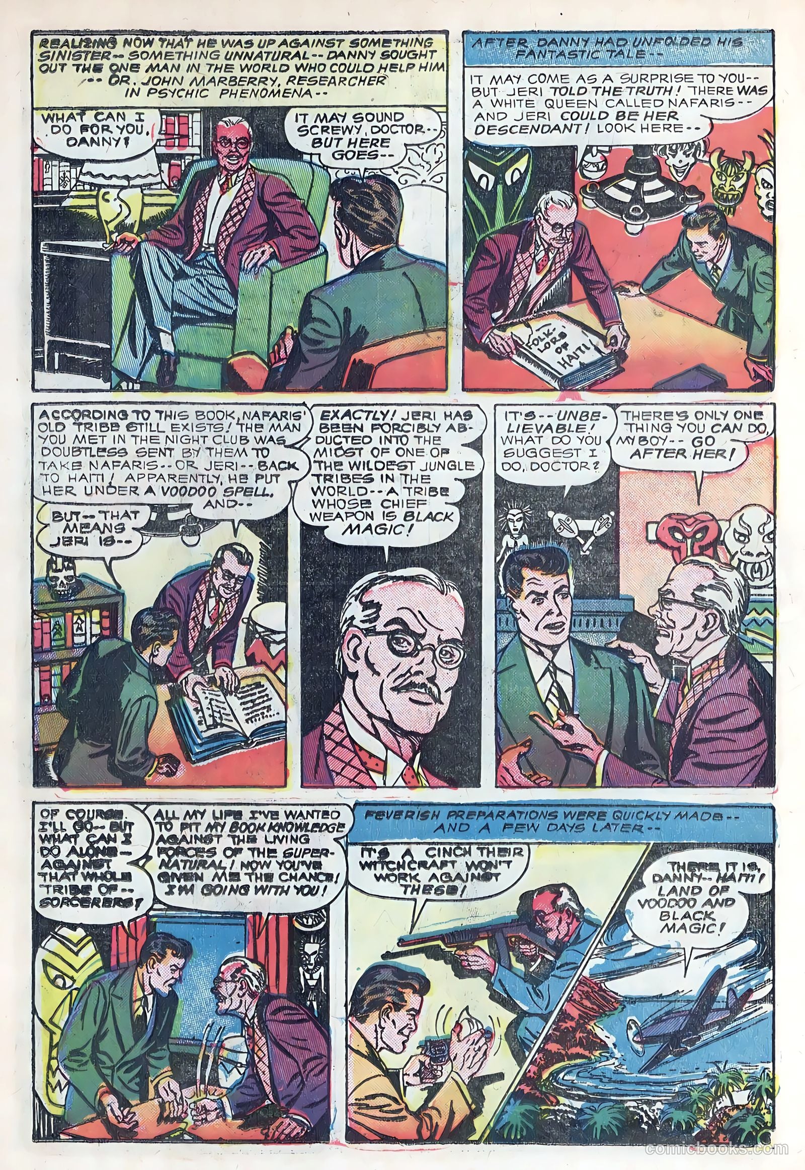 Forbidden Worlds #4 — page 8 of 52