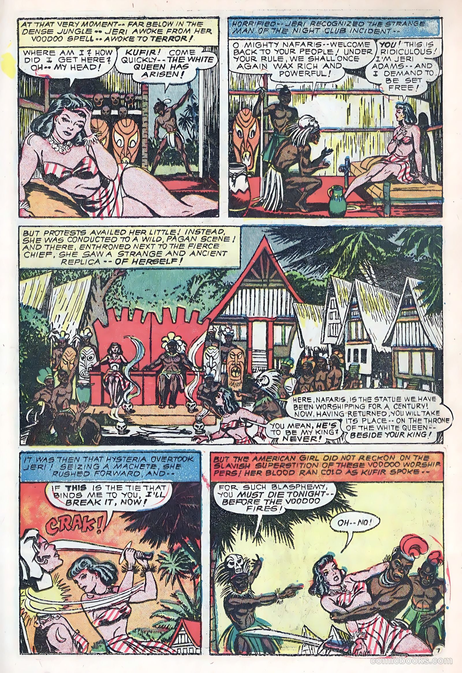 Forbidden Worlds #4 — page 9 of 52
