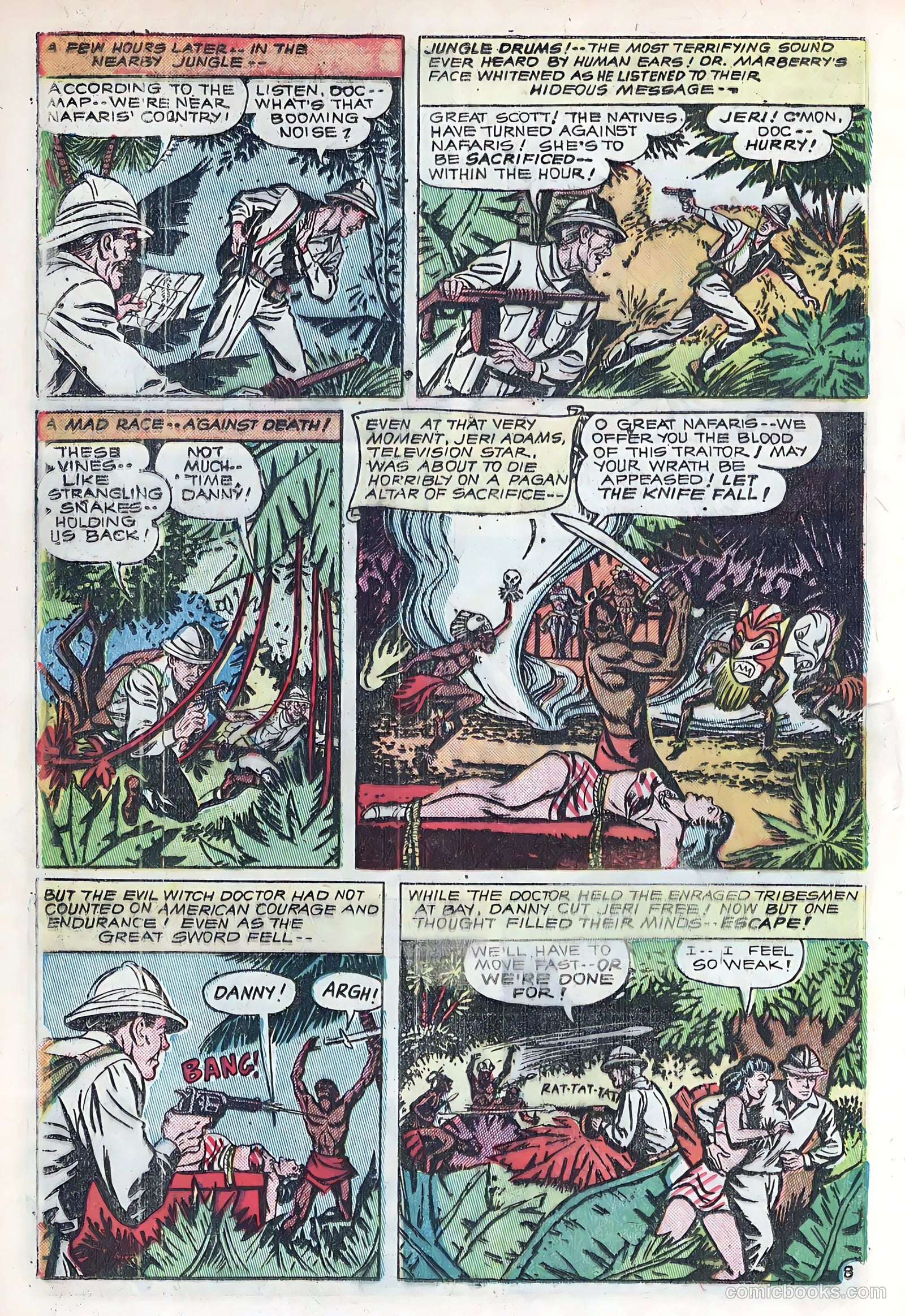 Forbidden Worlds #4 — page 10 of 52