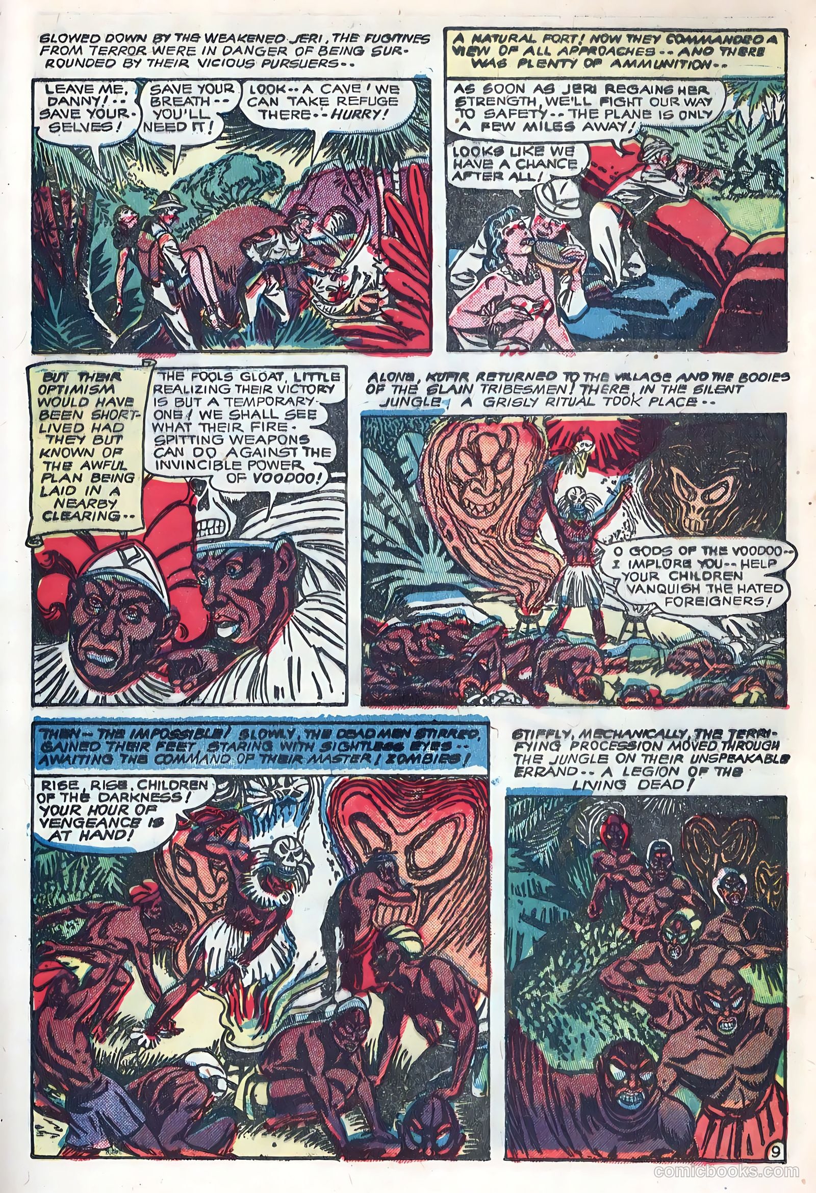 Forbidden Worlds #4 — page 11 of 52