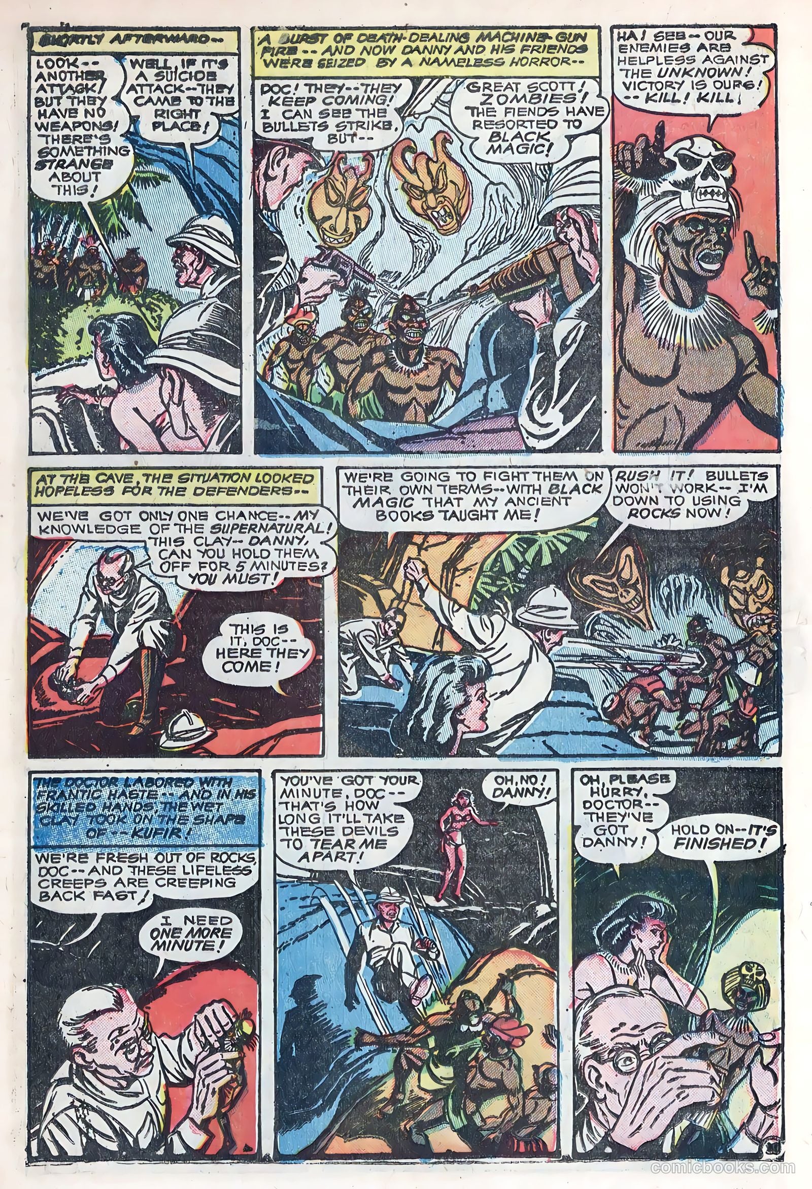 Forbidden Worlds #4 — page 12 of 52