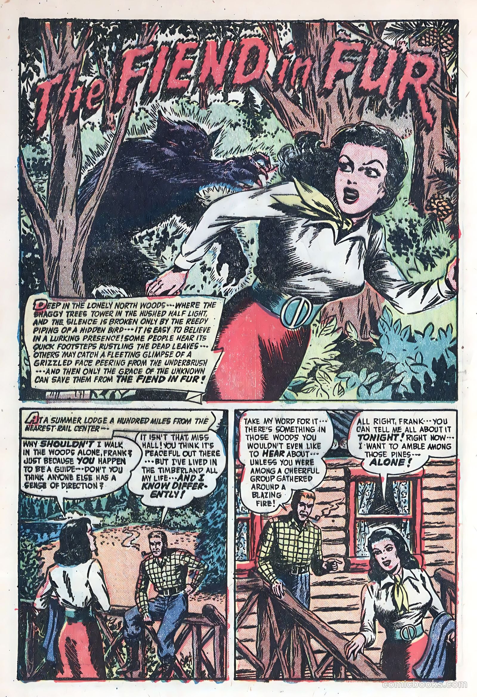 Forbidden Worlds #4 — page 16 of 52