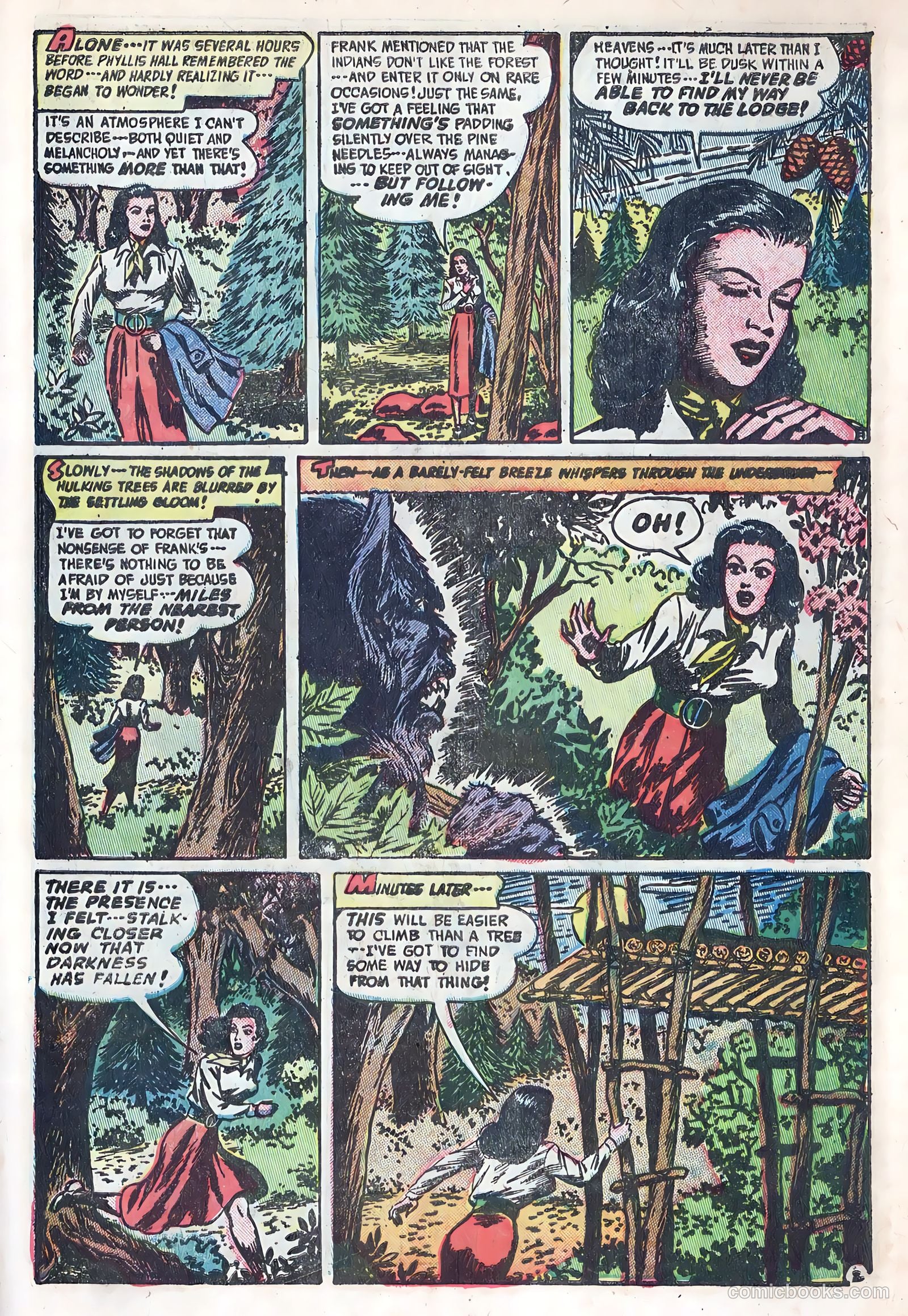 Forbidden Worlds #4 — page 17 of 52