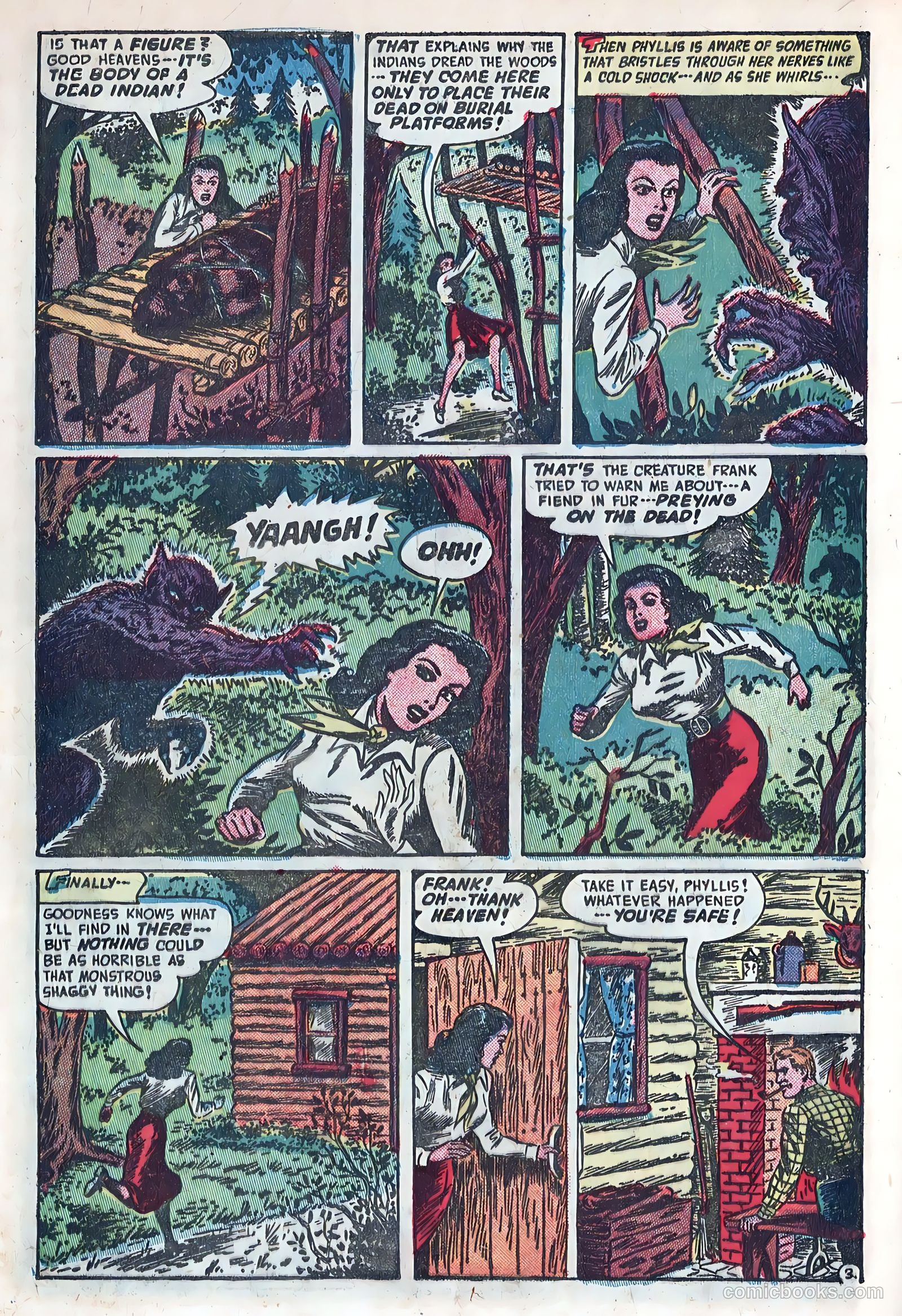Forbidden Worlds #4 — page 18 of 52