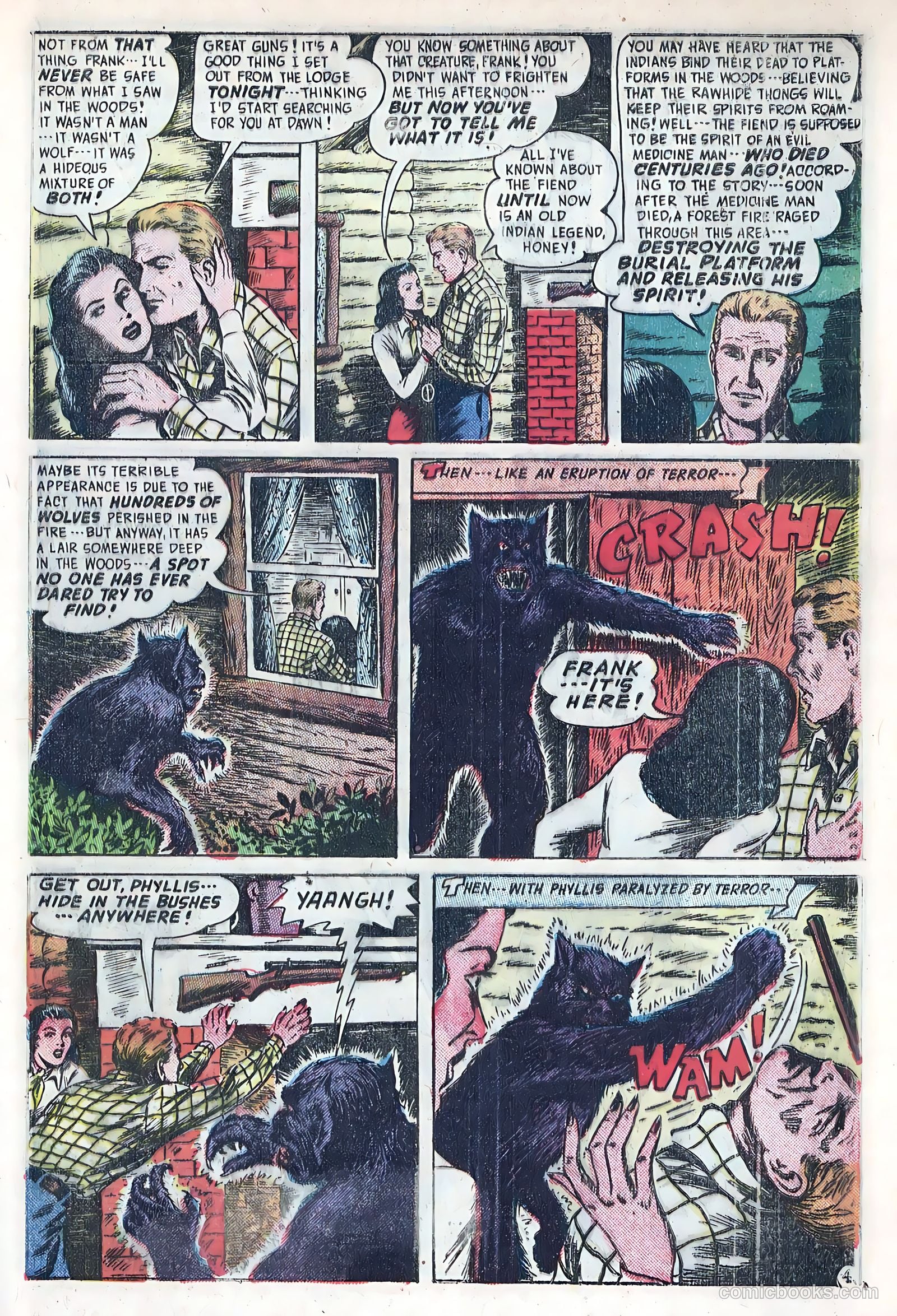 Forbidden Worlds #4 — page 19 of 52