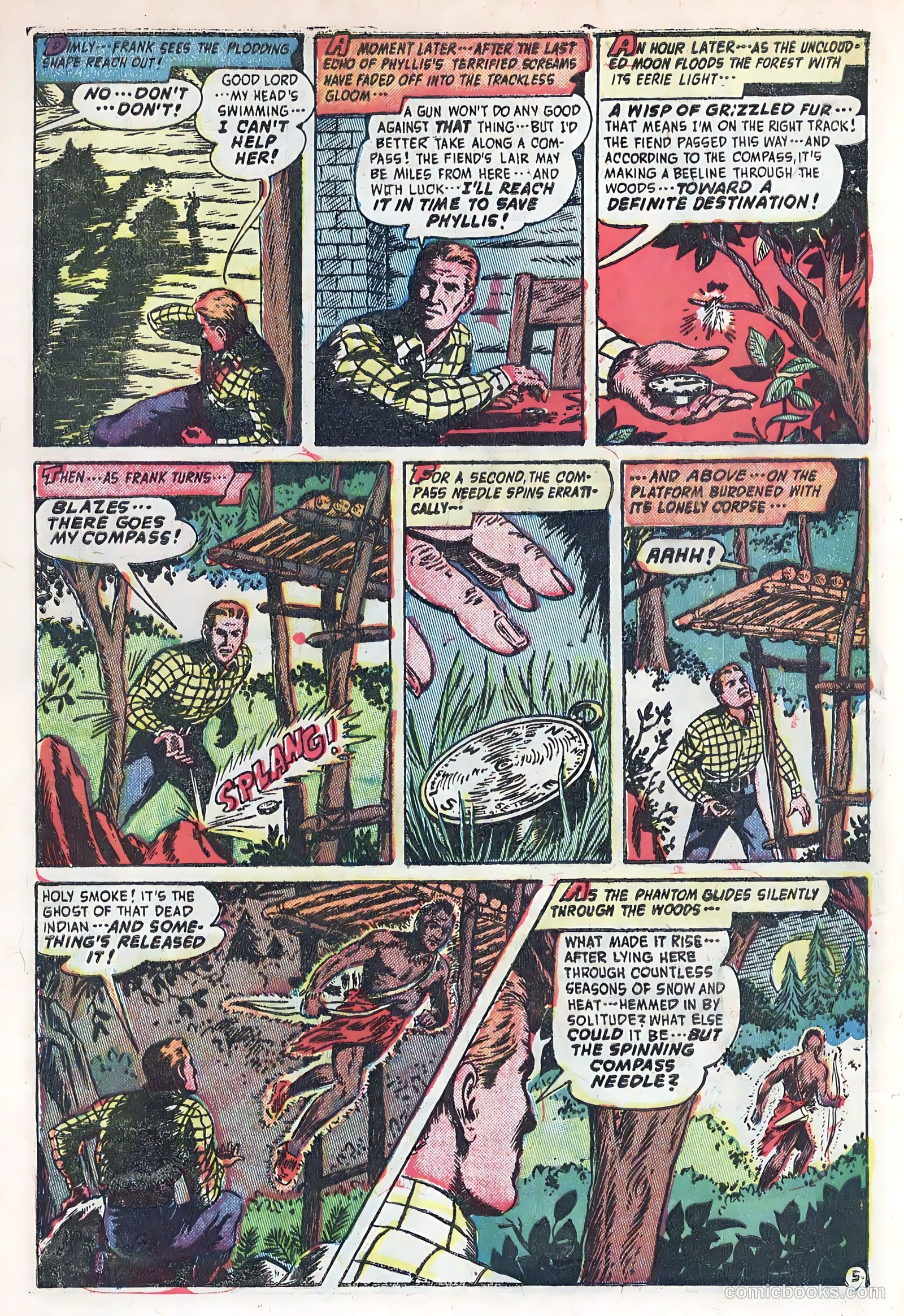 Forbidden Worlds #4 — page 20 of 52