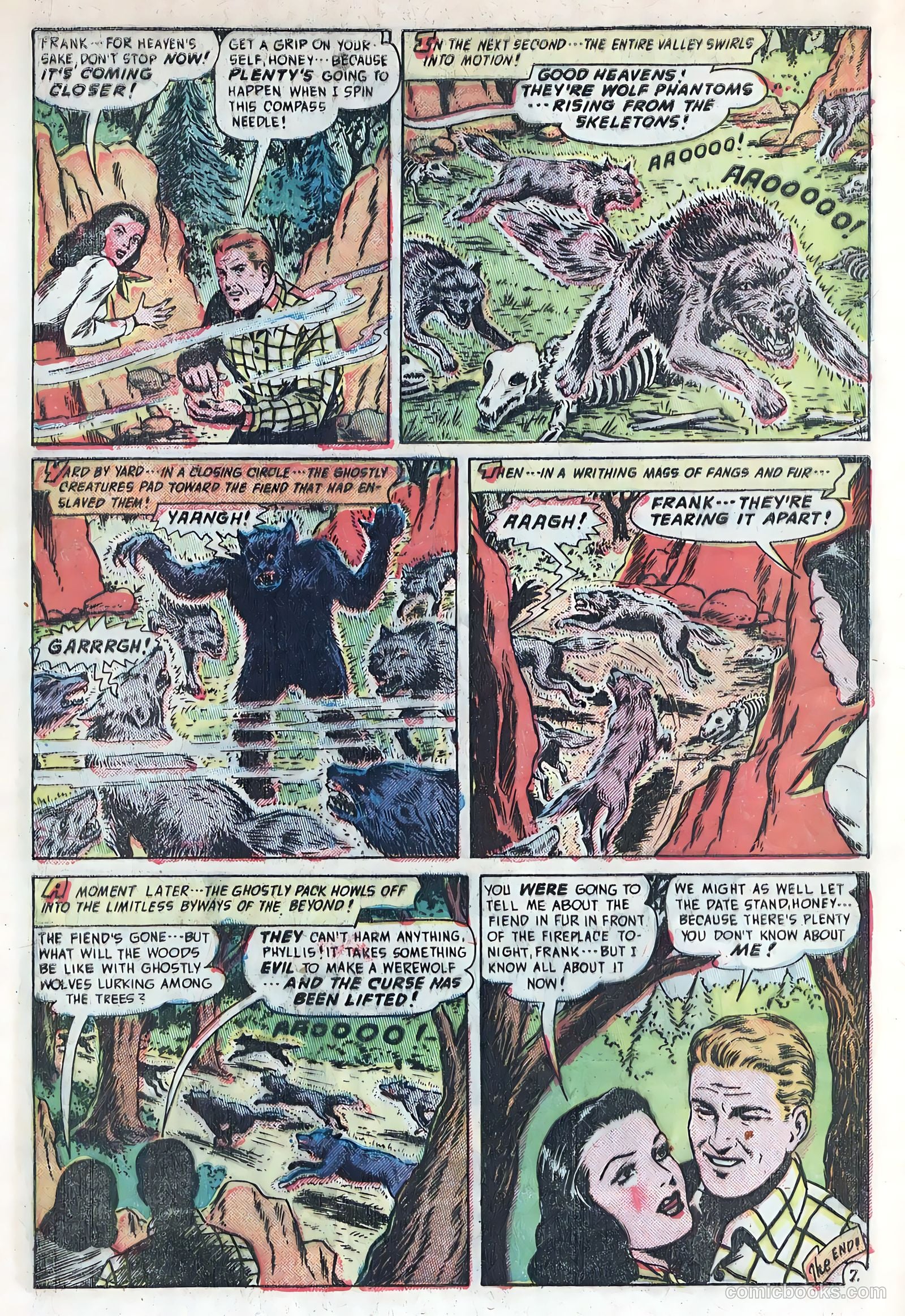 Forbidden Worlds #4 — page 22 of 52