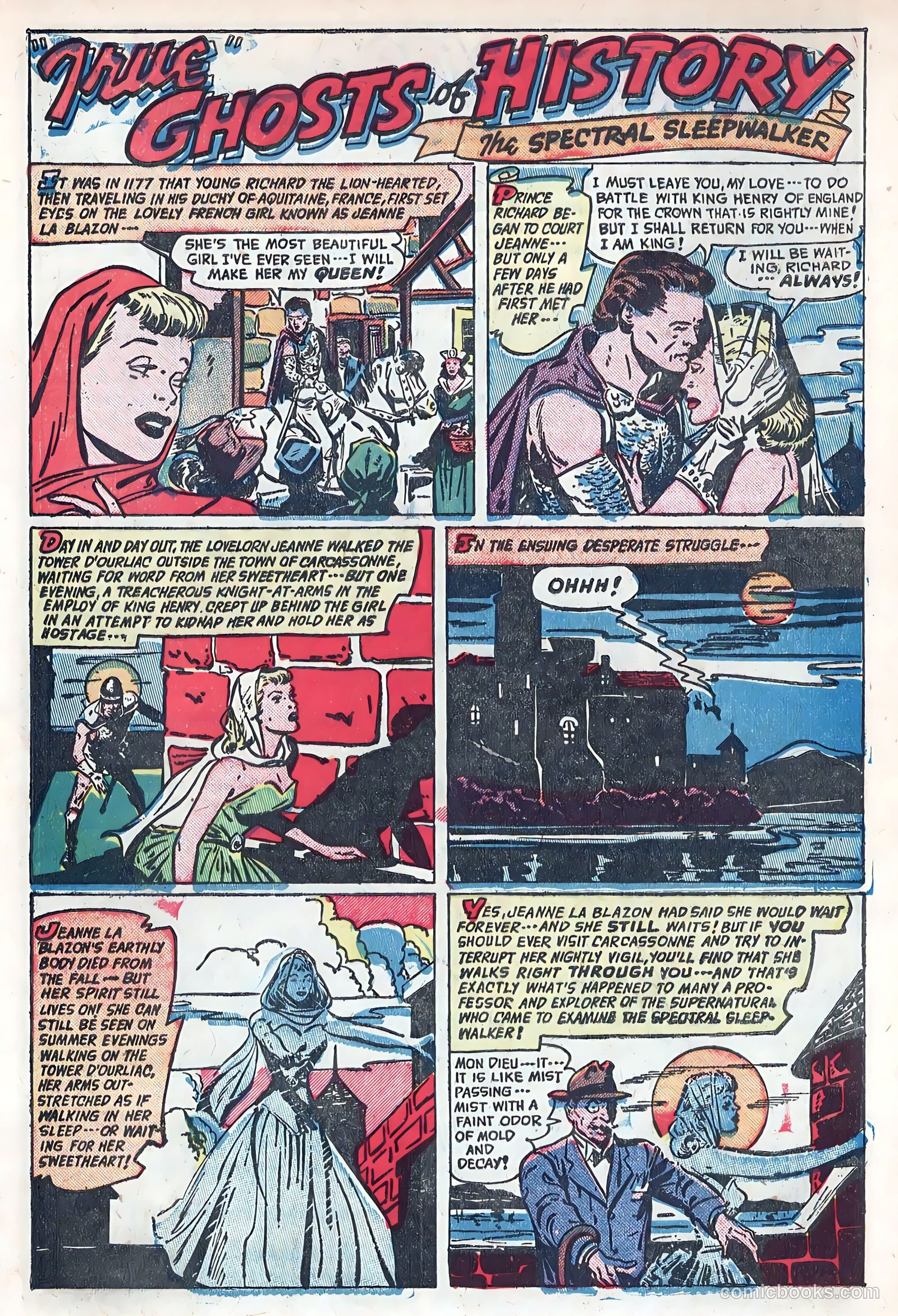 Forbidden Worlds #4 — page 23 of 52