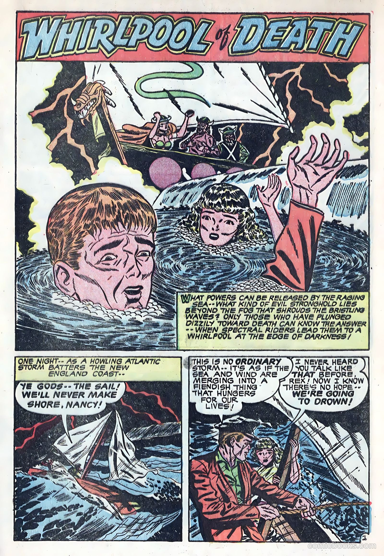 Forbidden Worlds #4 — page 25 of 52