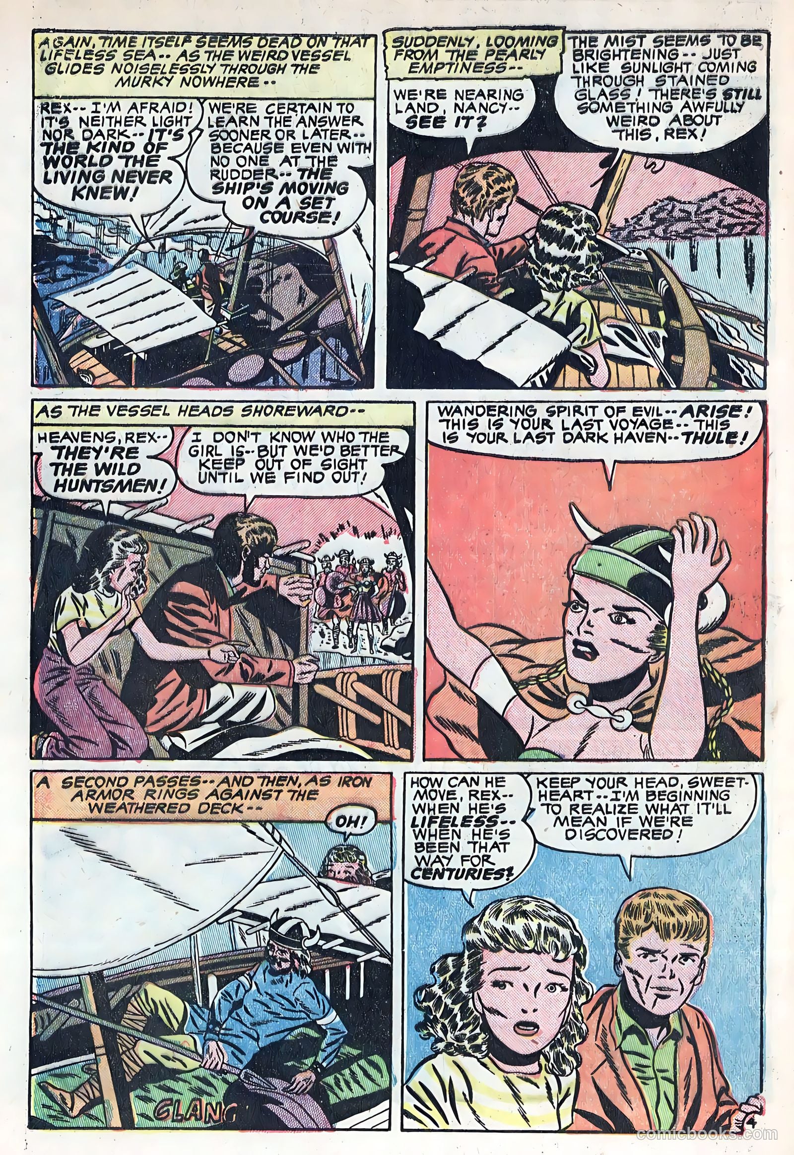 Forbidden Worlds #4 — page 28 of 52