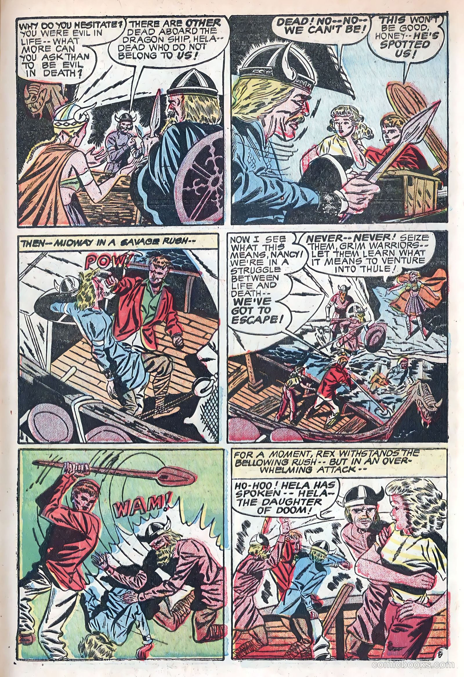 Forbidden Worlds #4 — page 29 of 52