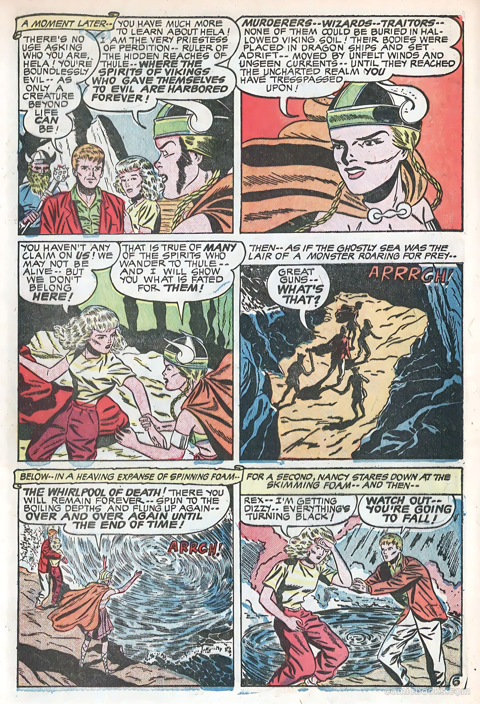 Forbidden Worlds #4 — page 30 of 52