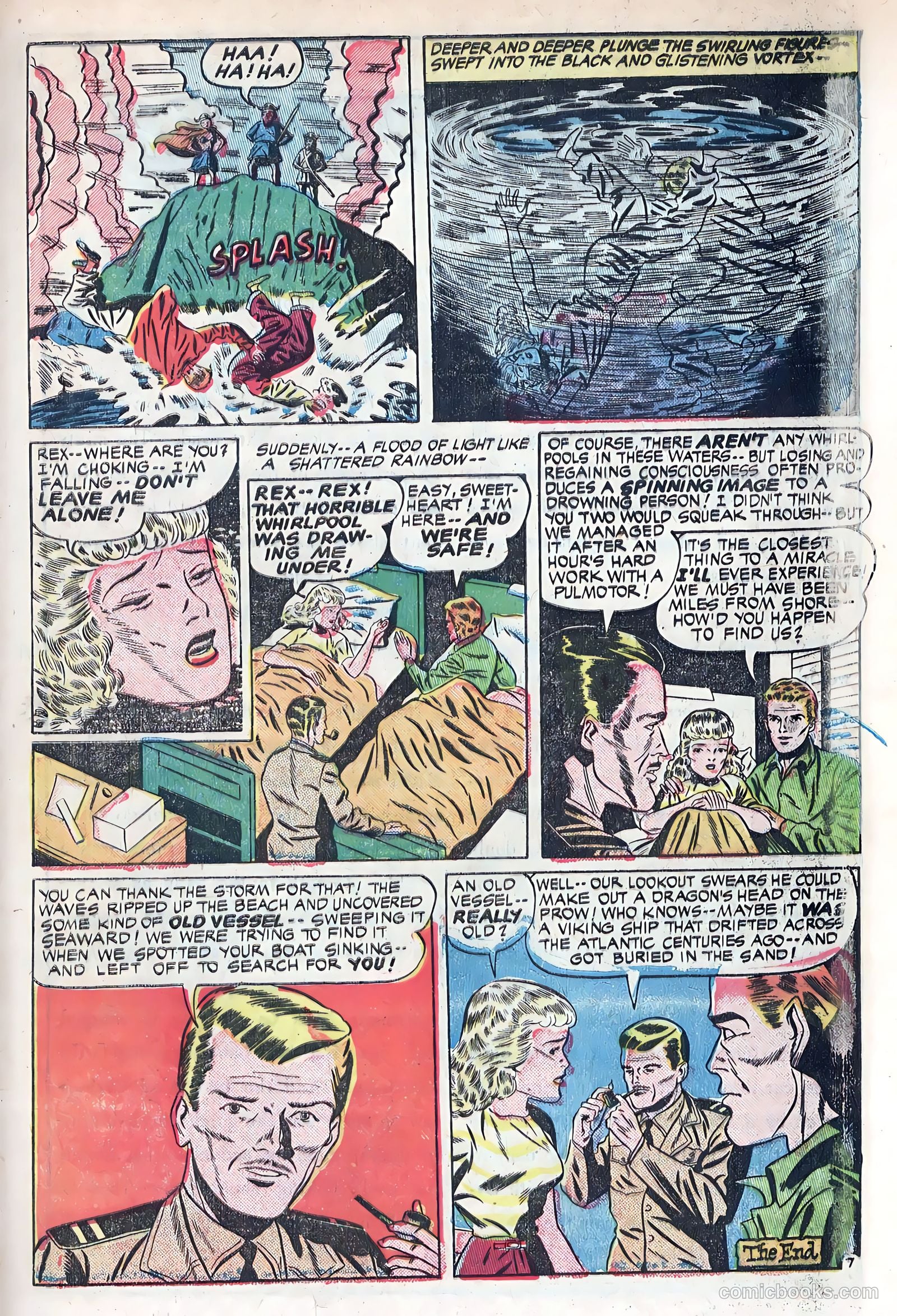 Forbidden Worlds #4 — page 31 of 52