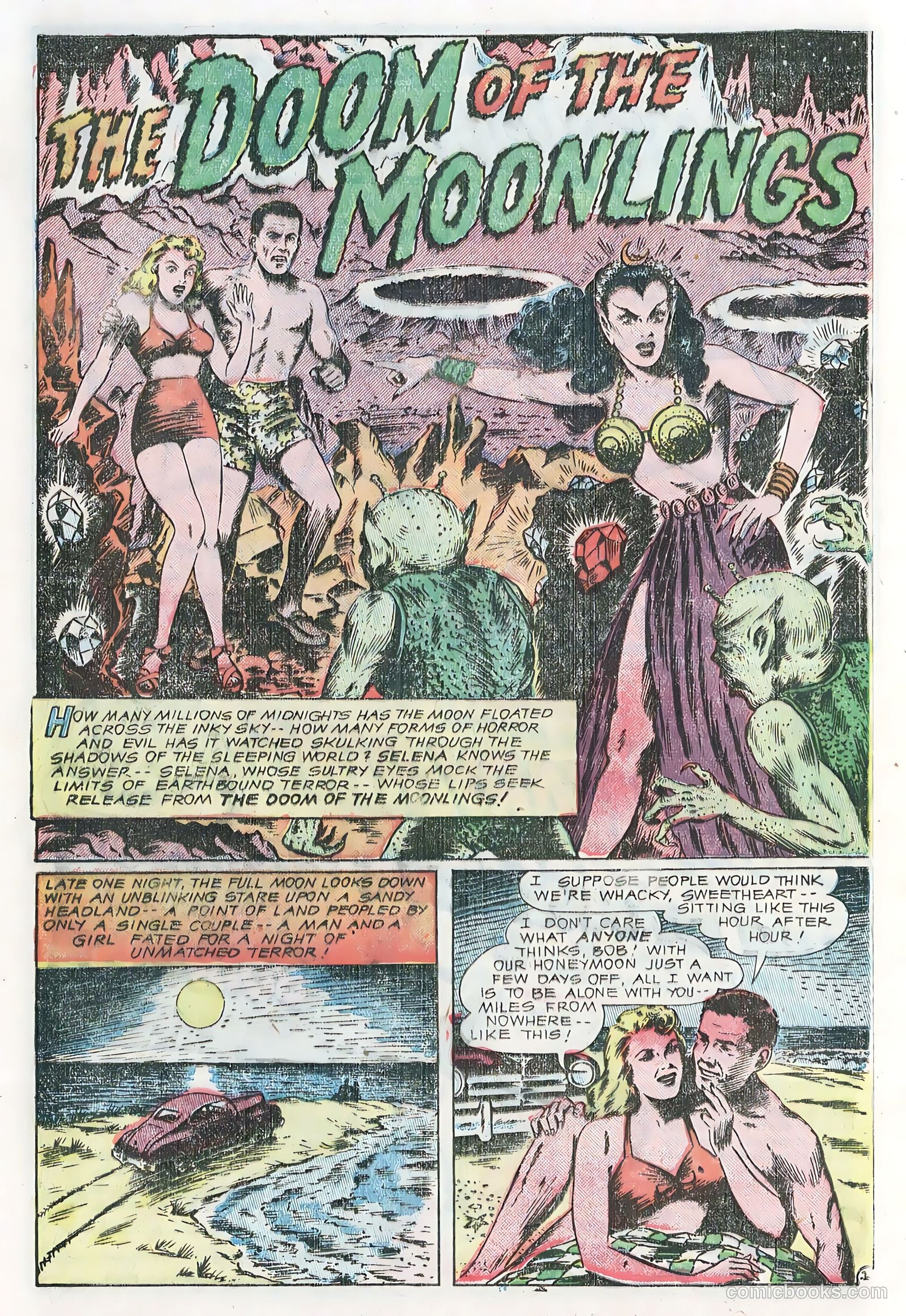 Forbidden Worlds #4 — page 34 of 52
