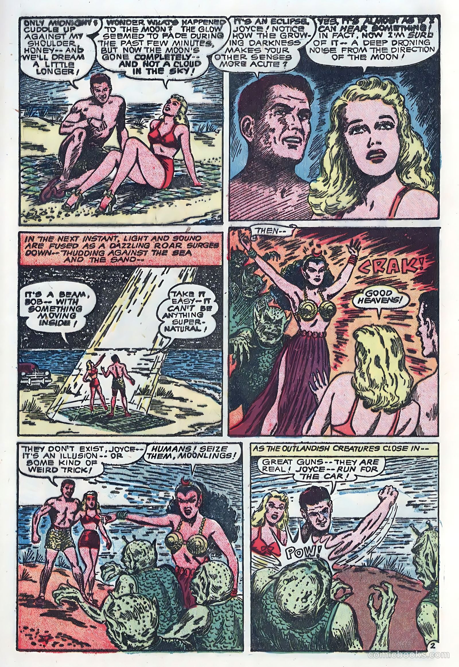 Forbidden Worlds #4 — page 35 of 52