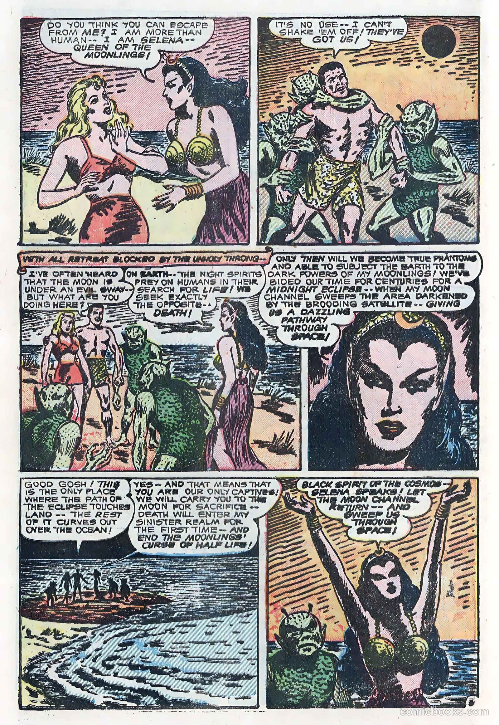 Forbidden Worlds #4 — page 36 of 52