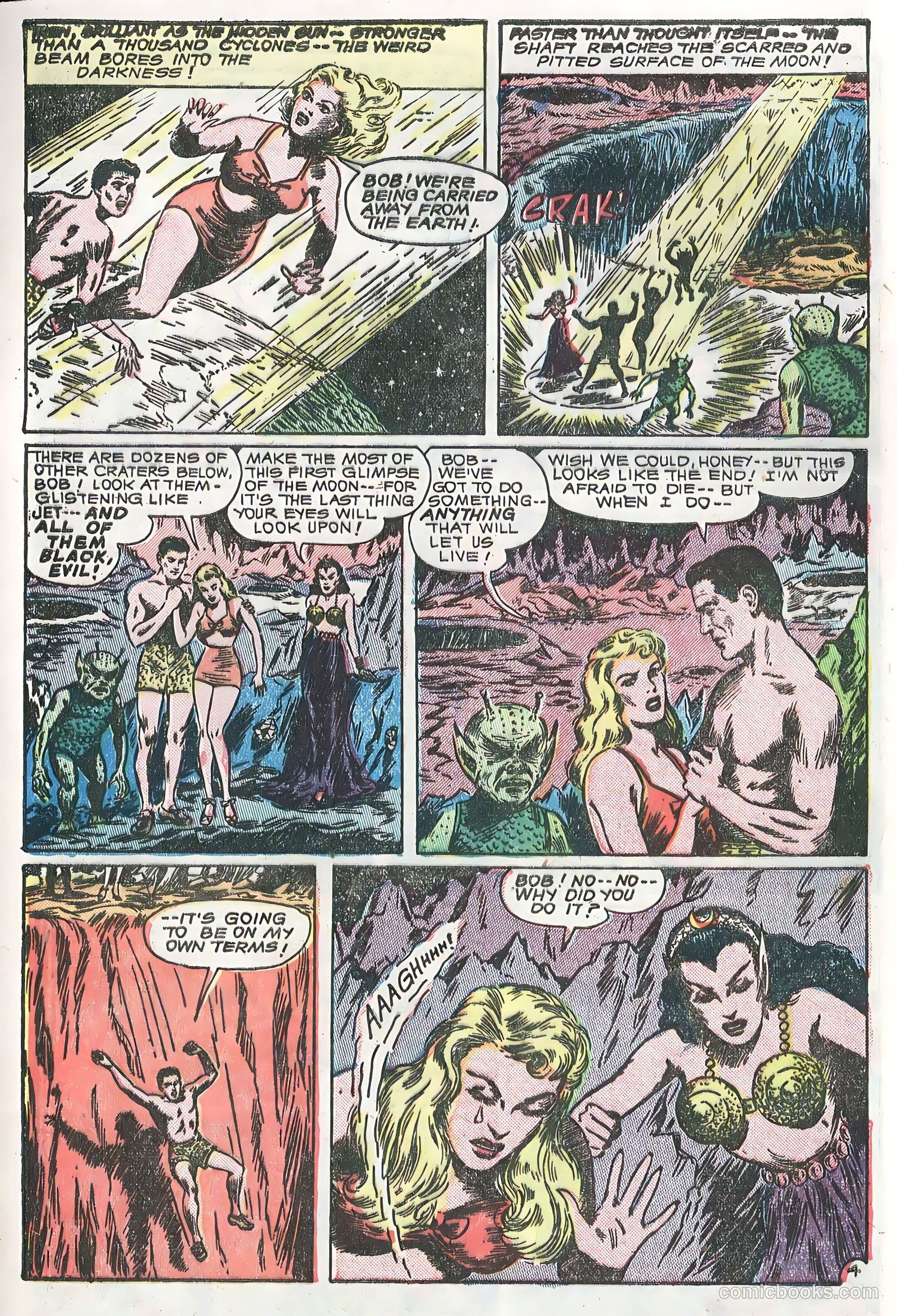 Forbidden Worlds #4 — page 37 of 52