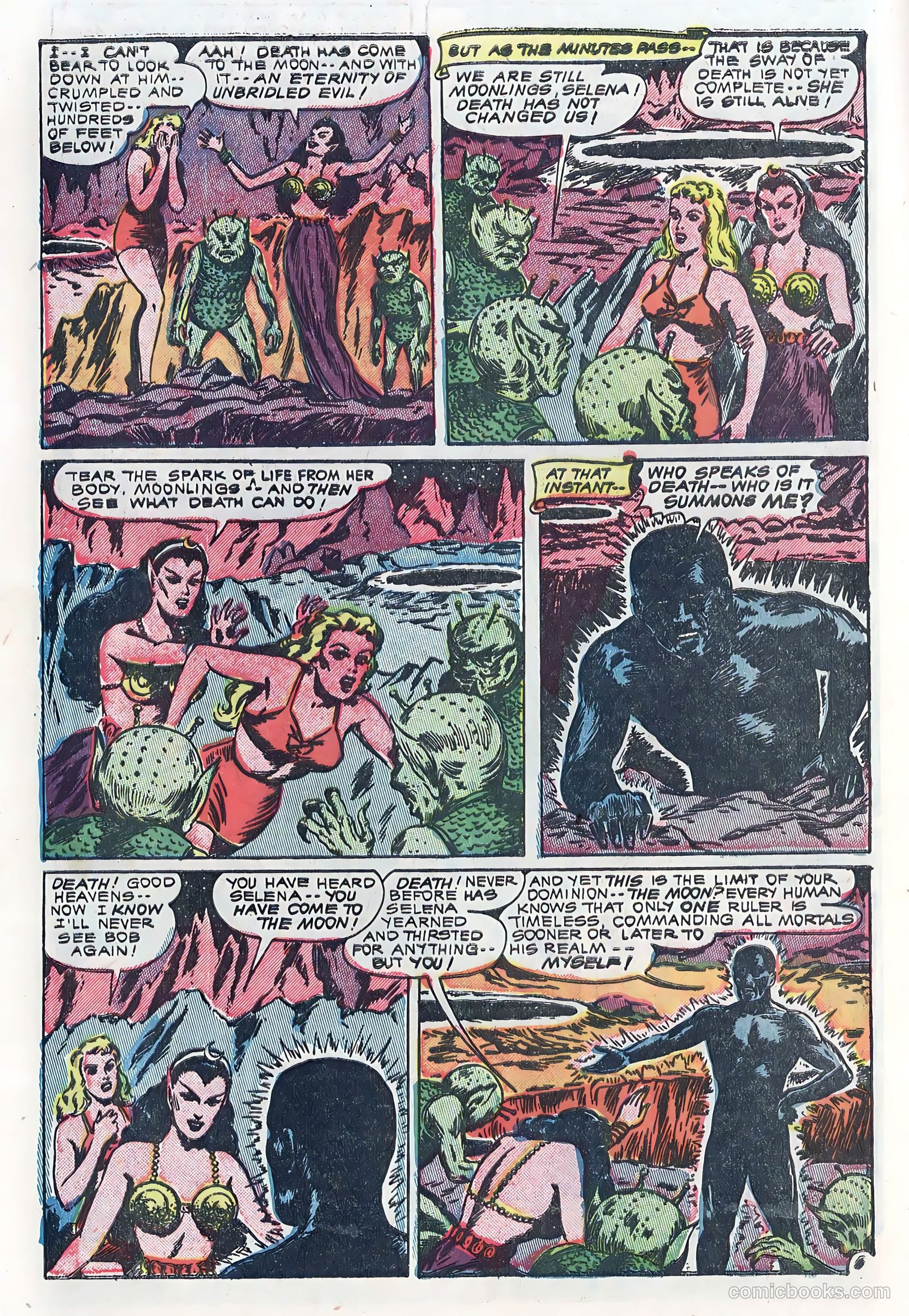 Forbidden Worlds #4 — page 38 of 52