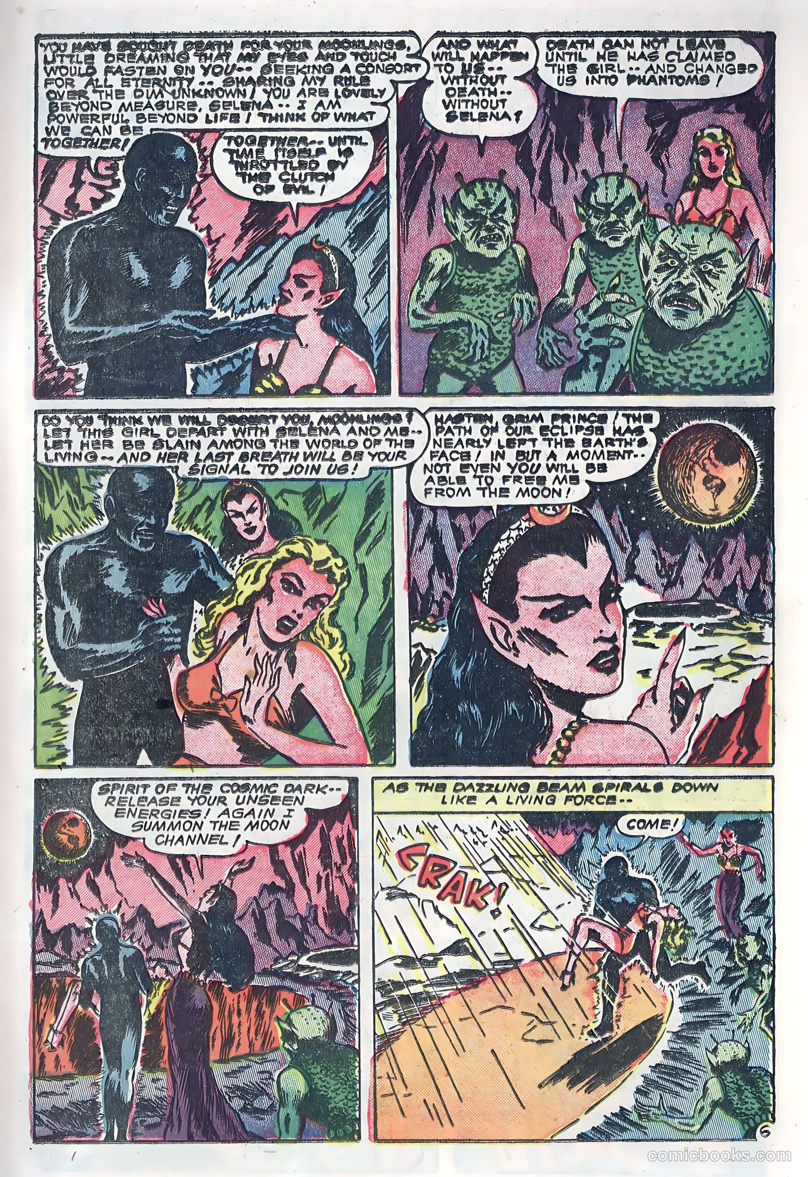 Forbidden Worlds #4 — page 39 of 52