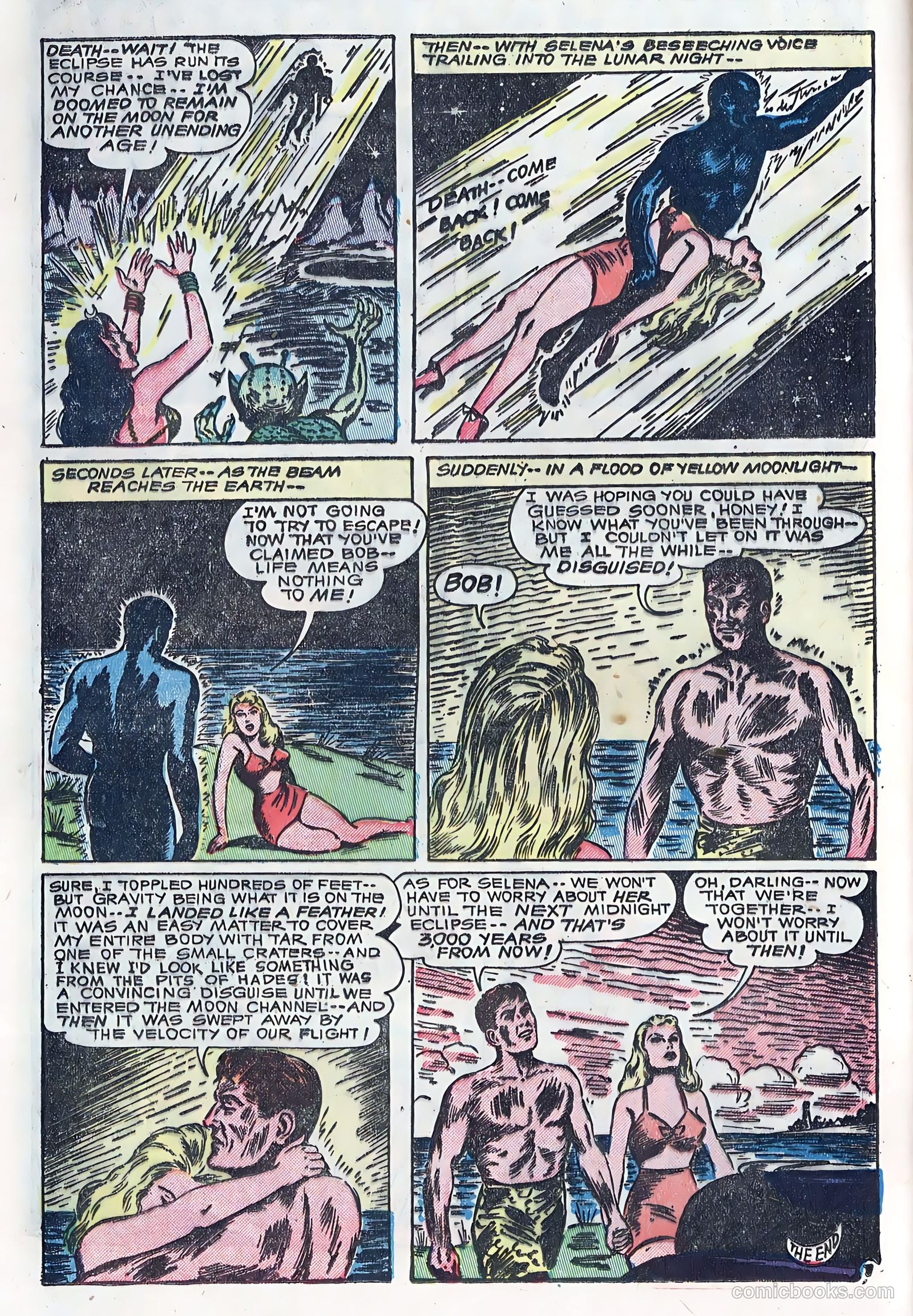 Forbidden Worlds #4 — page 40 of 52
