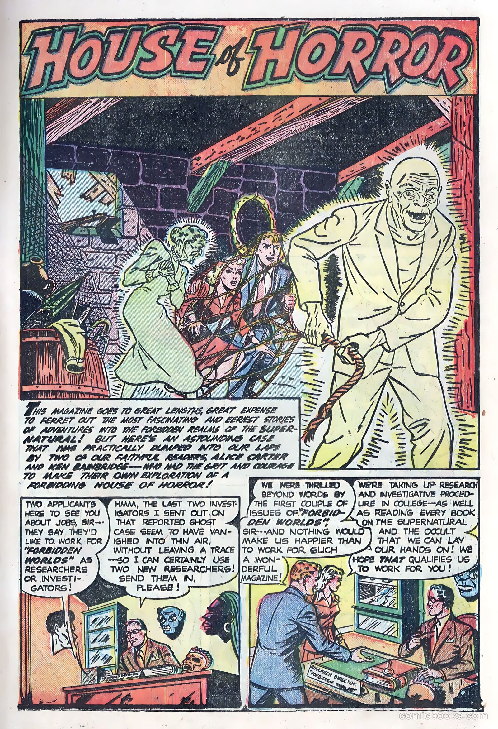 Forbidden Worlds #4 — page 41 of 52