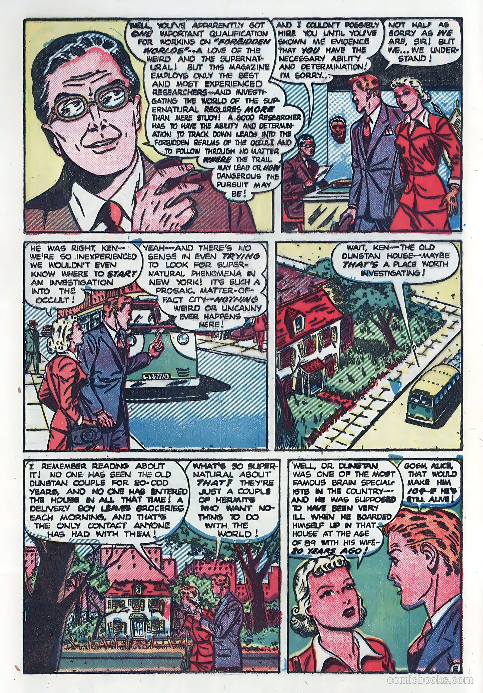 Forbidden Worlds #4 — page 42 of 52