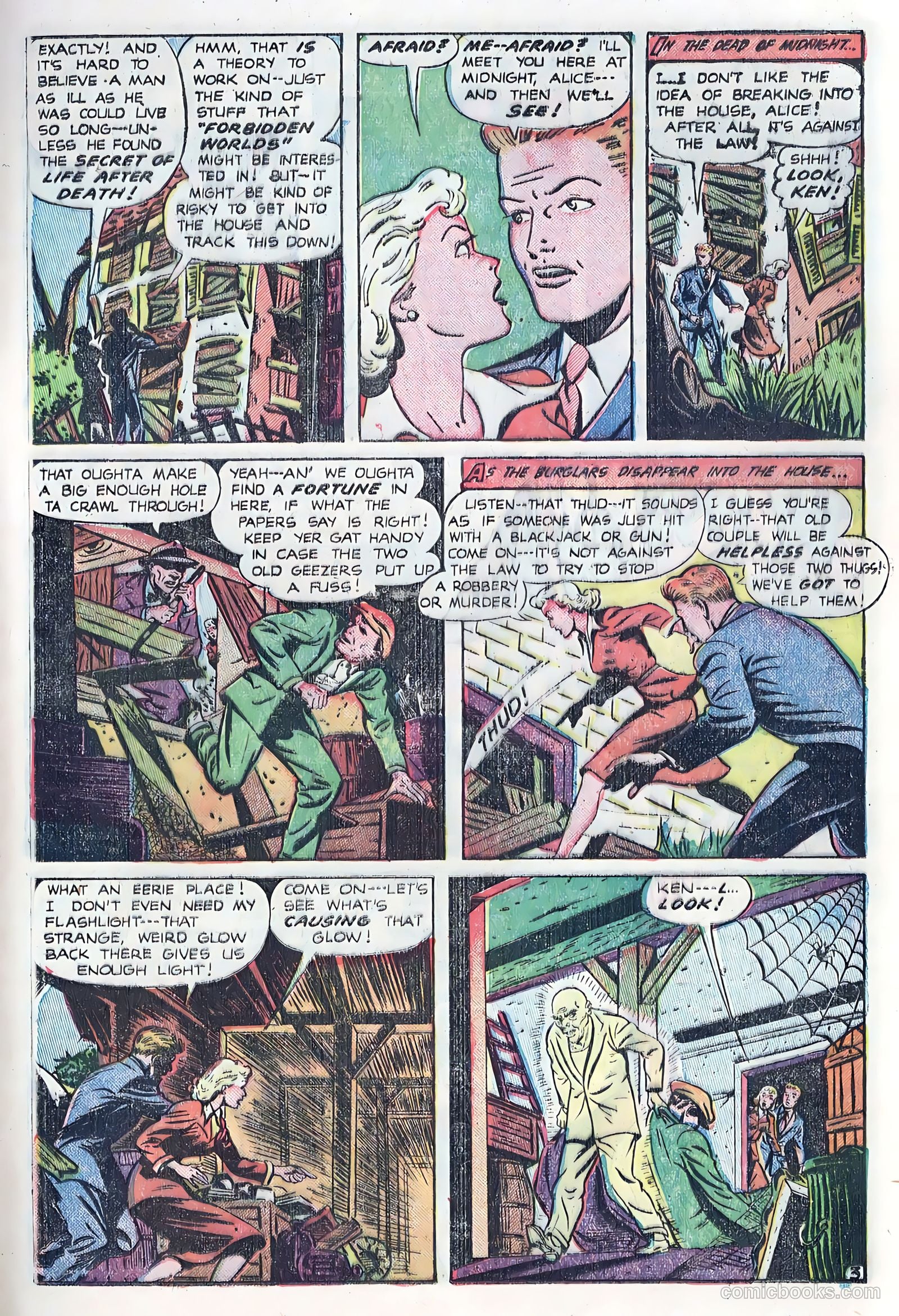 Forbidden Worlds #4 — page 43 of 52