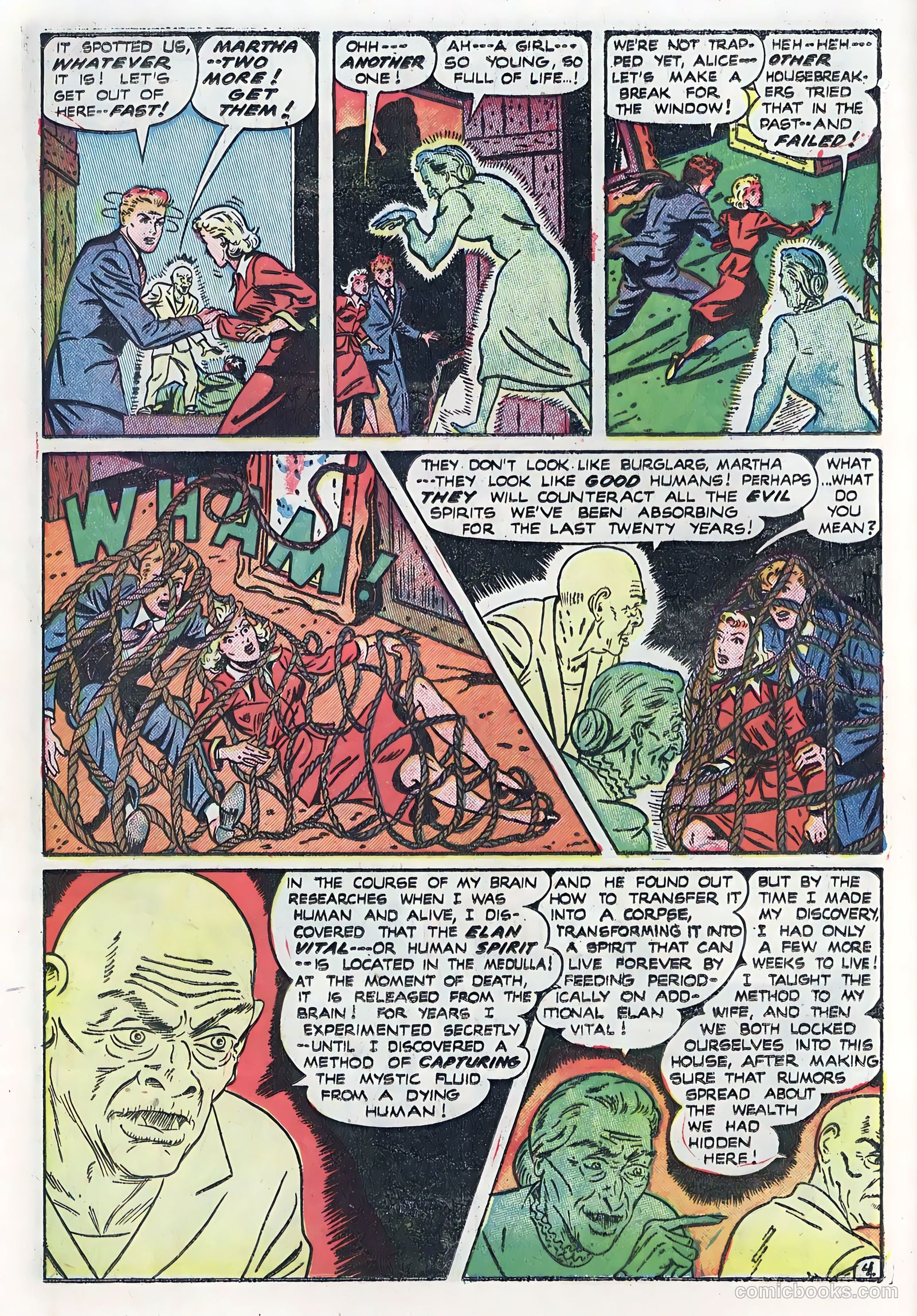 Forbidden Worlds #4 — page 44 of 52