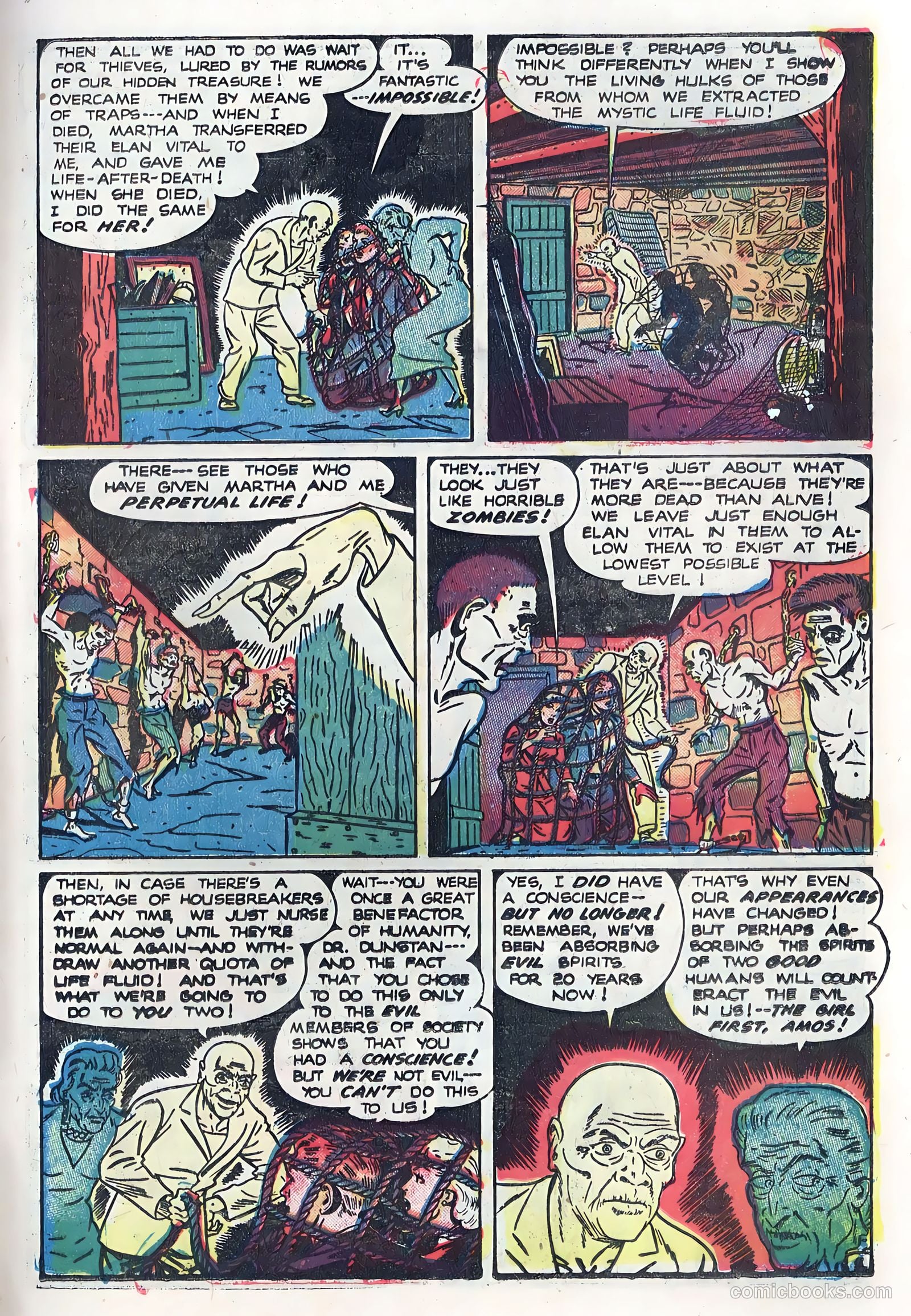 Forbidden Worlds #4 — page 45 of 52