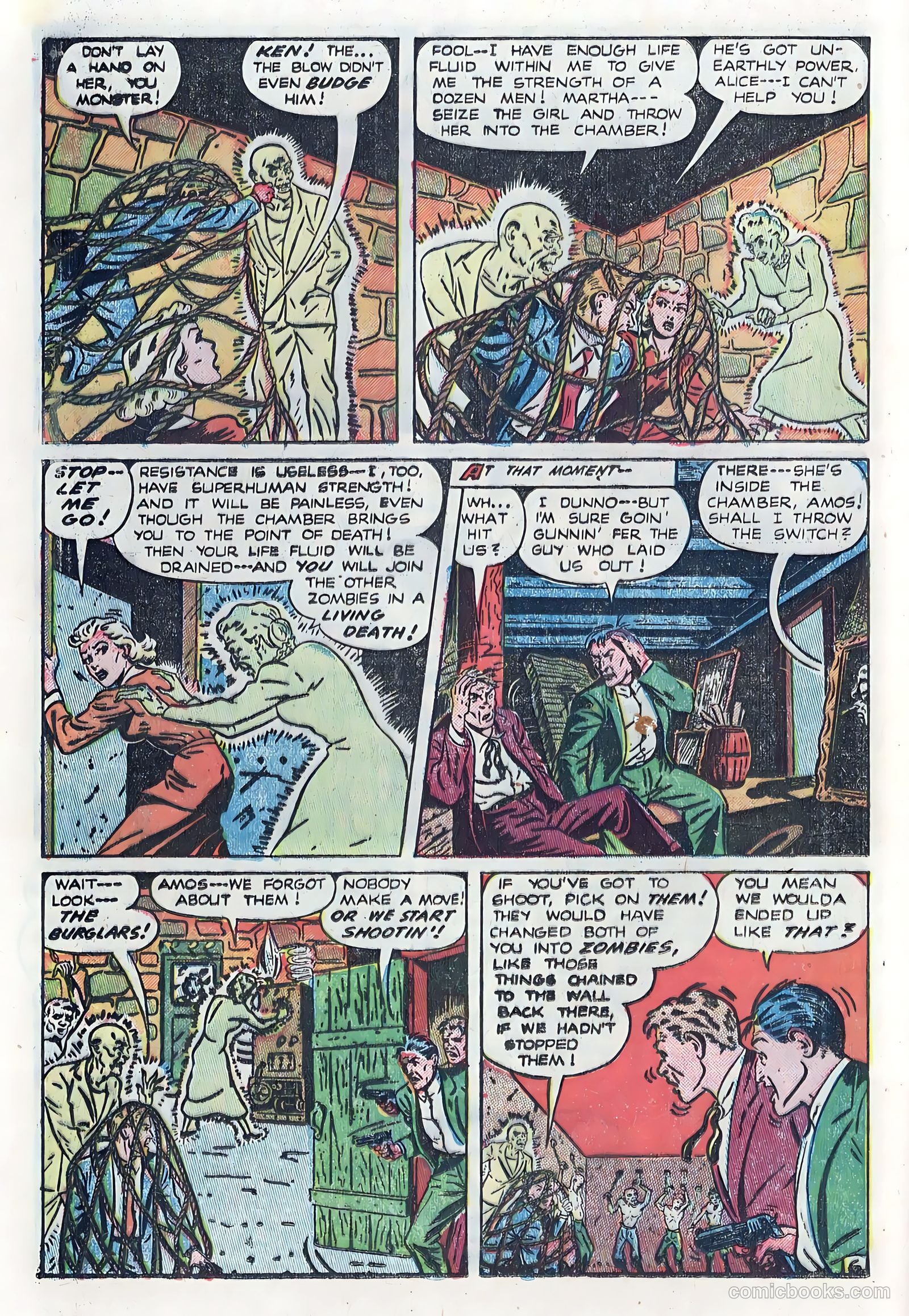 Forbidden Worlds #4 — page 46 of 52