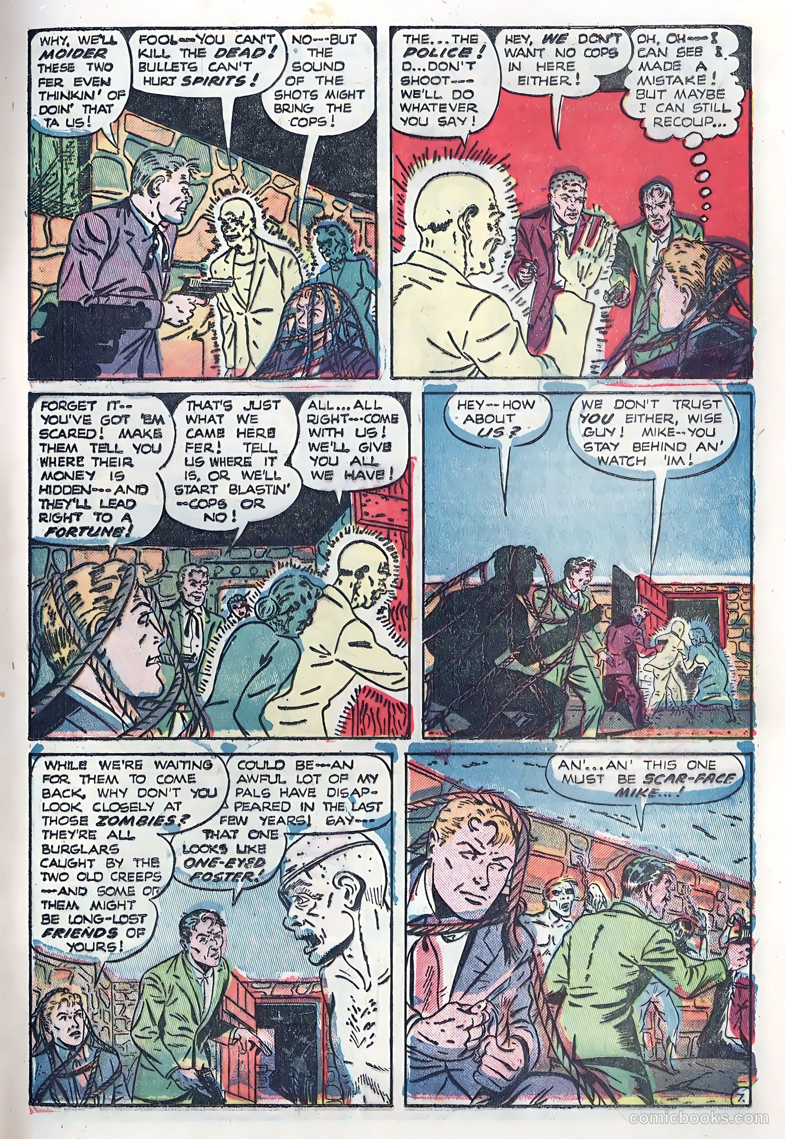Forbidden Worlds #4 — page 47 of 52