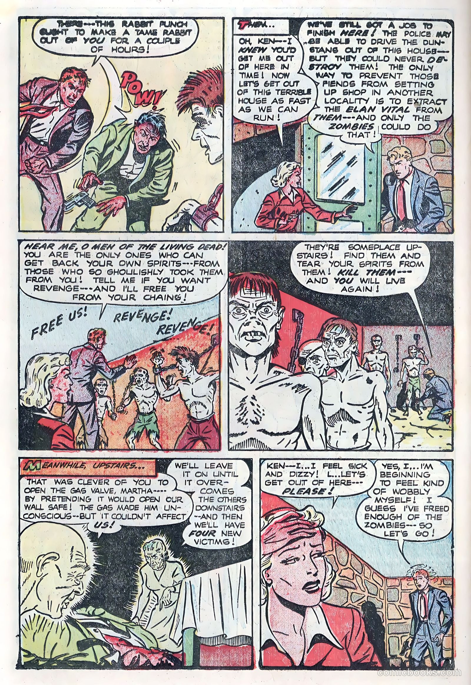Forbidden Worlds #4 — page 48 of 52