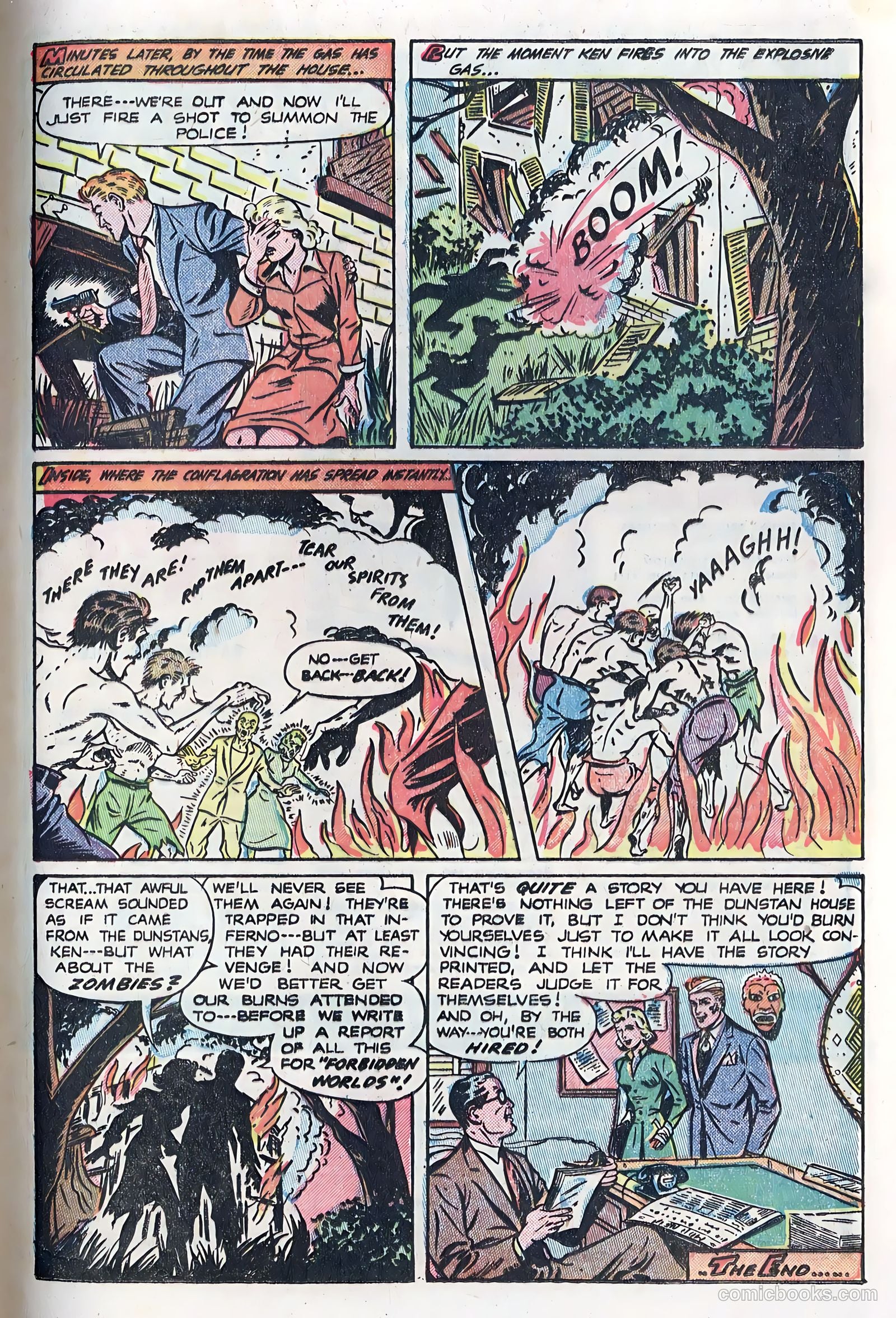Forbidden Worlds #4 — page 49 of 52