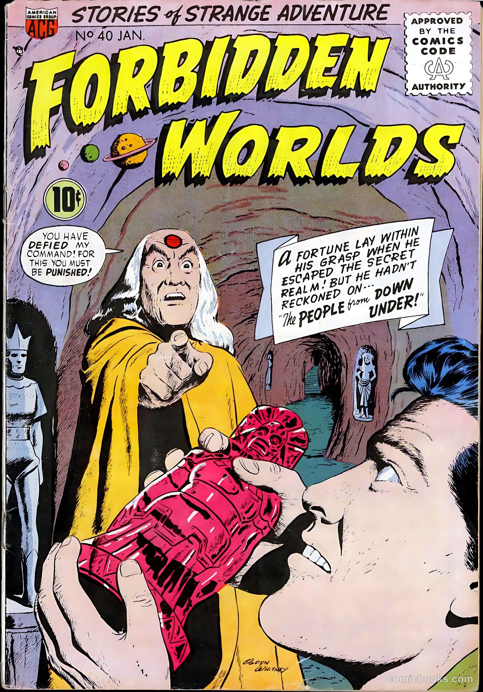 Forbidden Worlds #40 — page 1 of 36
