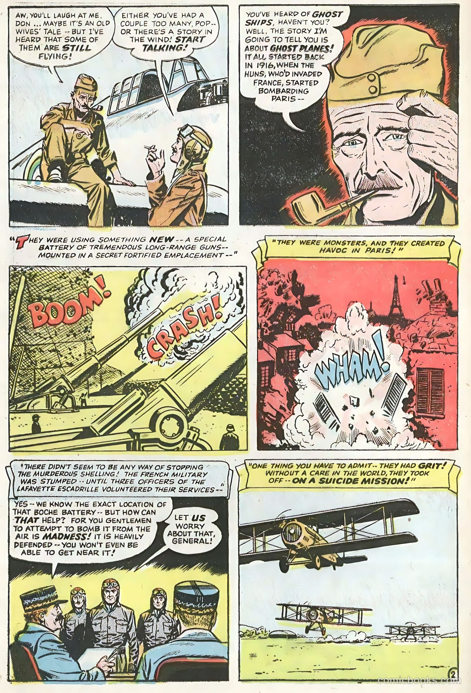 Forbidden Worlds #40 — page 4 of 36