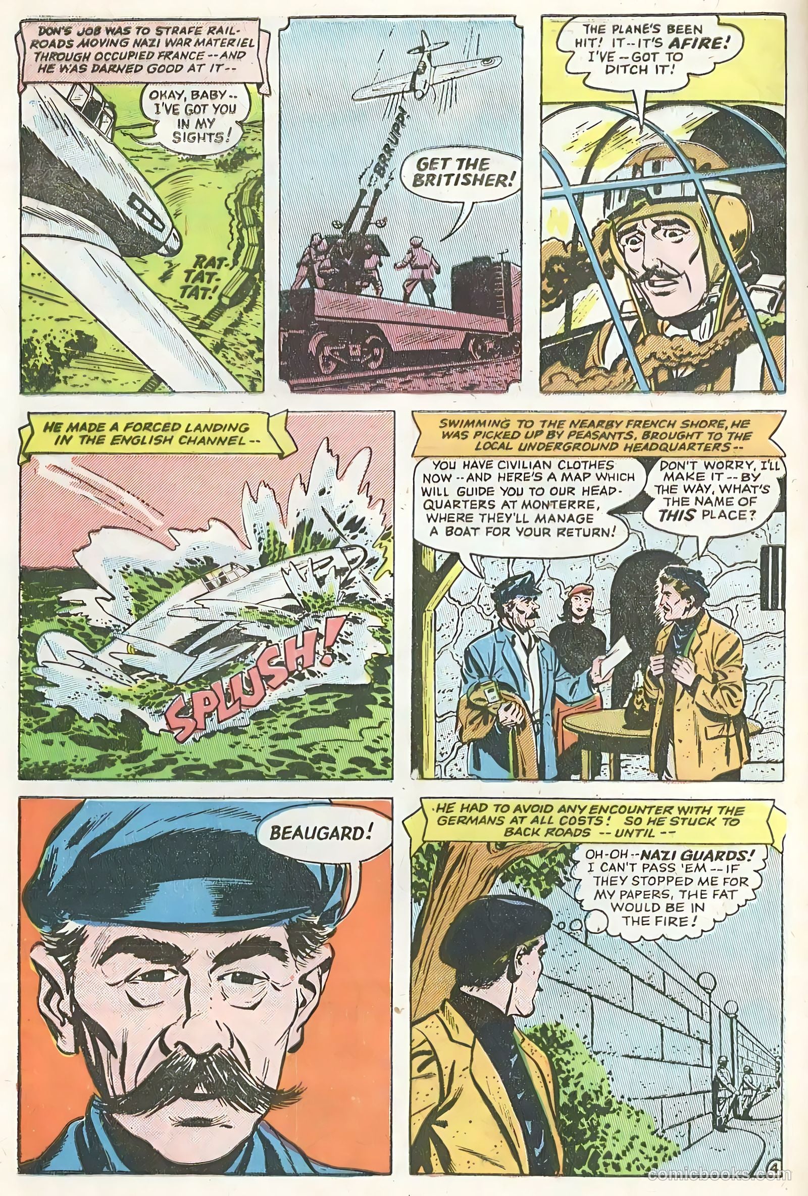Forbidden Worlds #40 — page 6 of 36