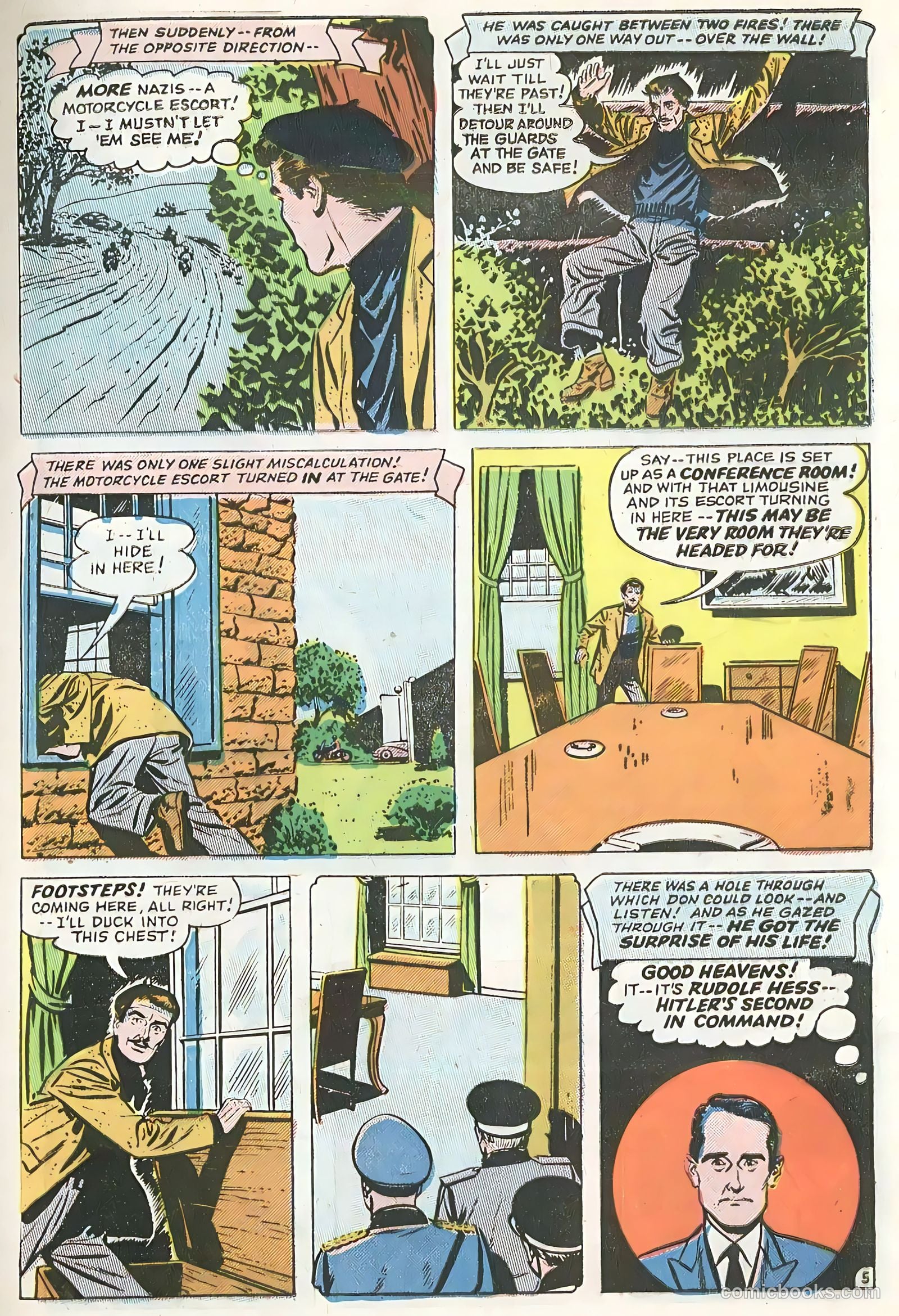 Forbidden Worlds #40 — page 7 of 36