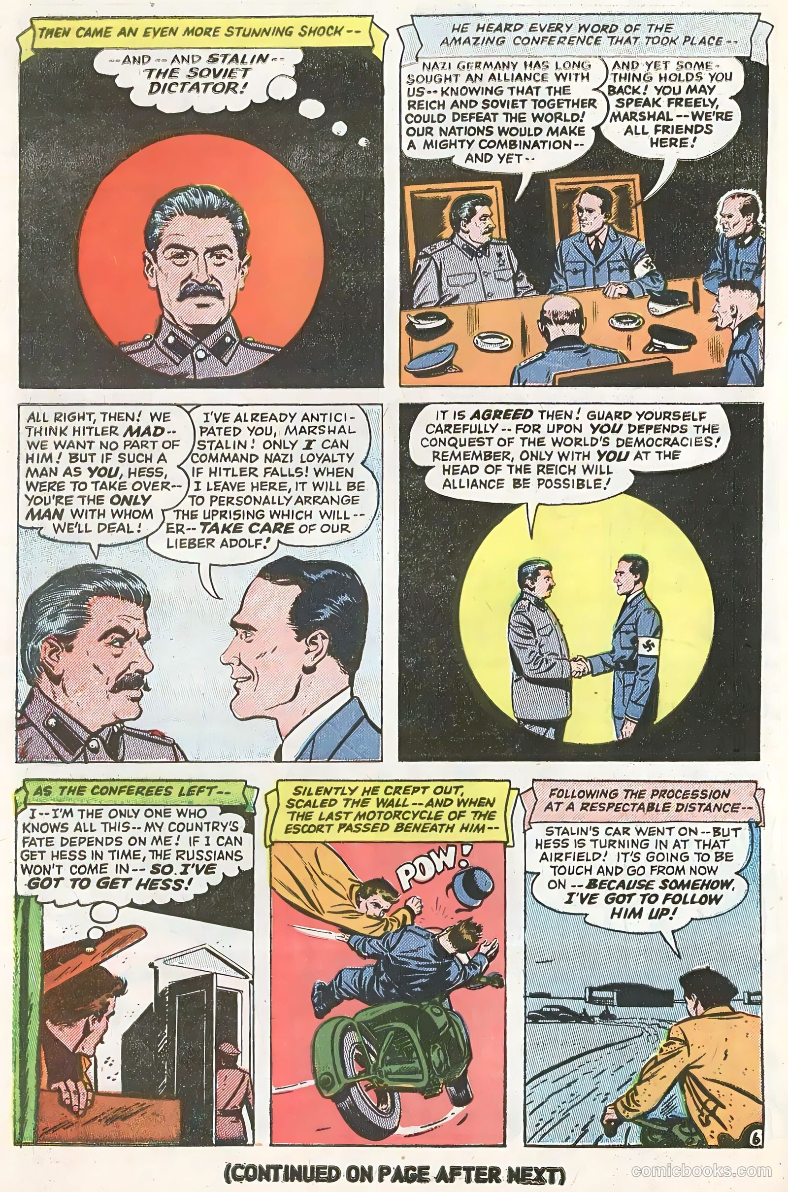 Forbidden Worlds #40 — page 8 of 36