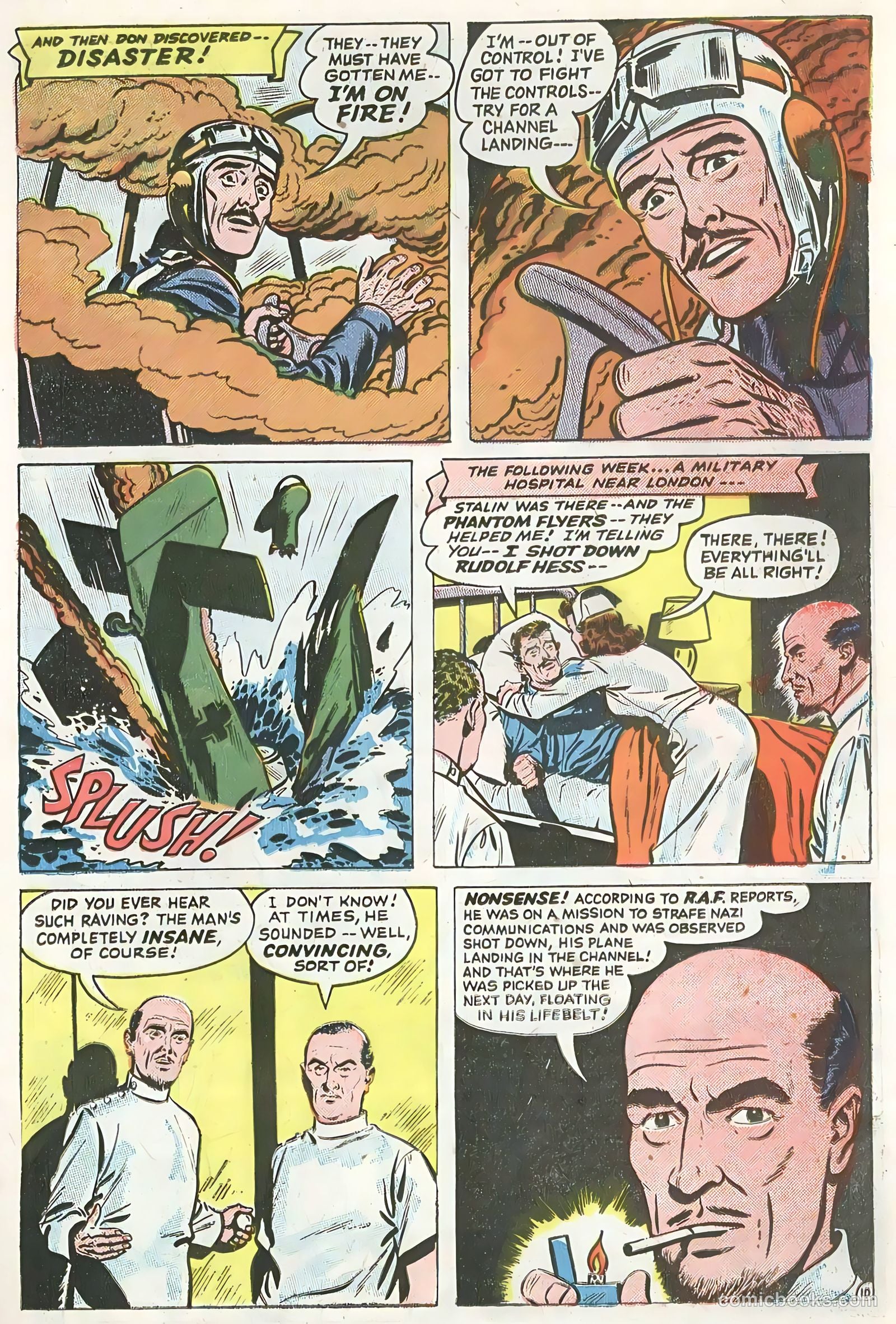 Forbidden Worlds #40 — page 13 of 36
