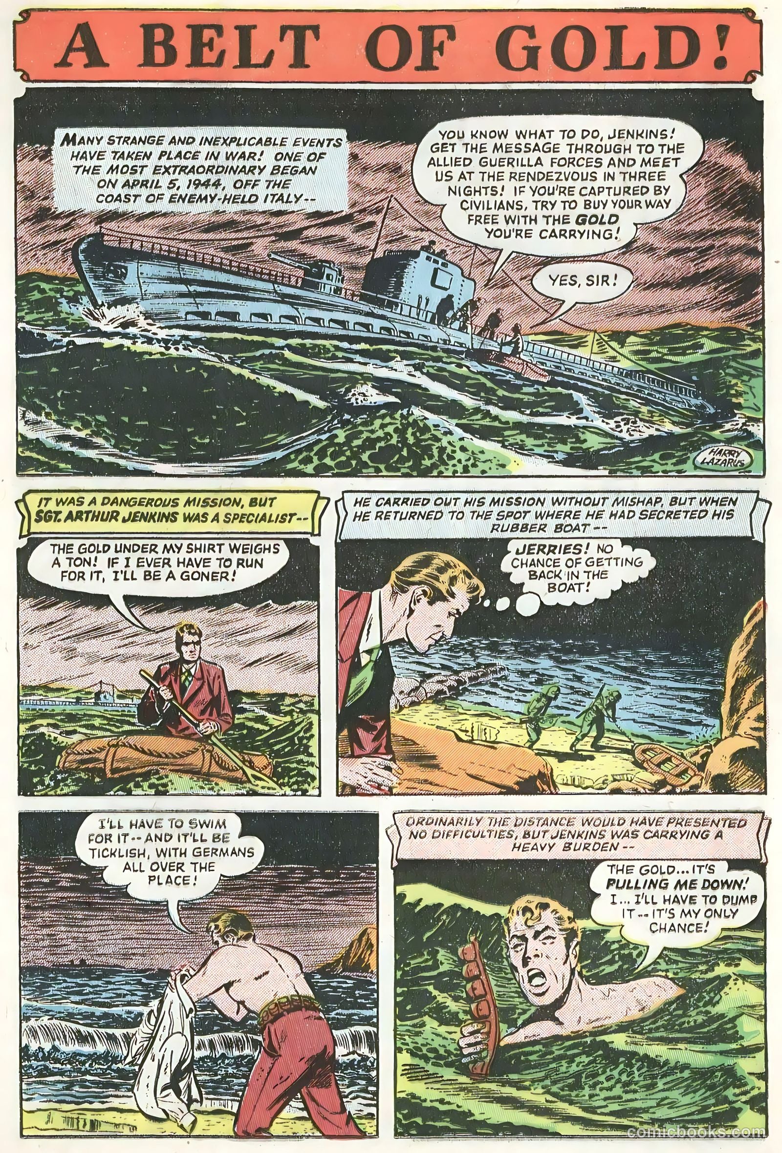 Forbidden Worlds #40 — page 17 of 36