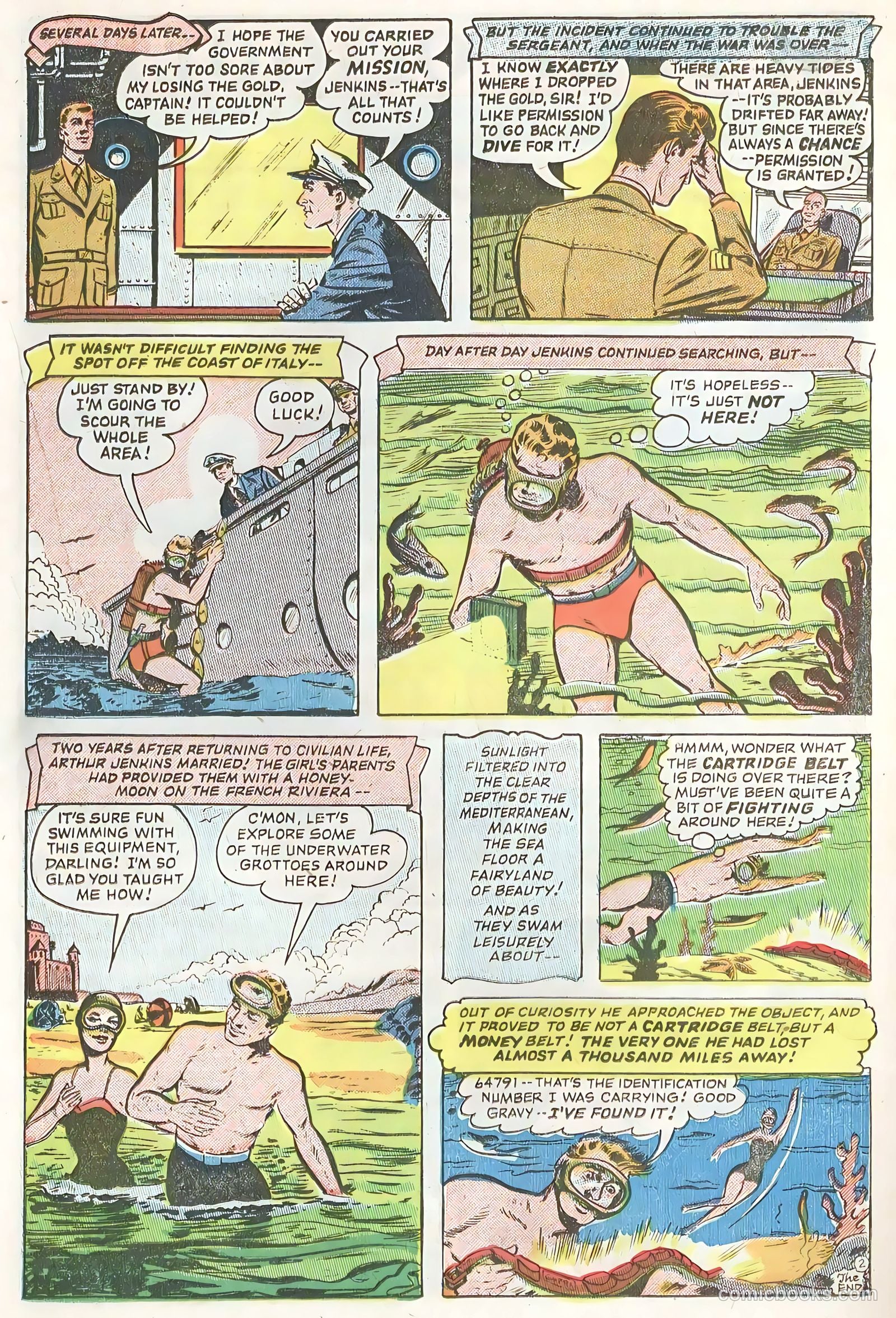 Forbidden Worlds #40 — page 18 of 36