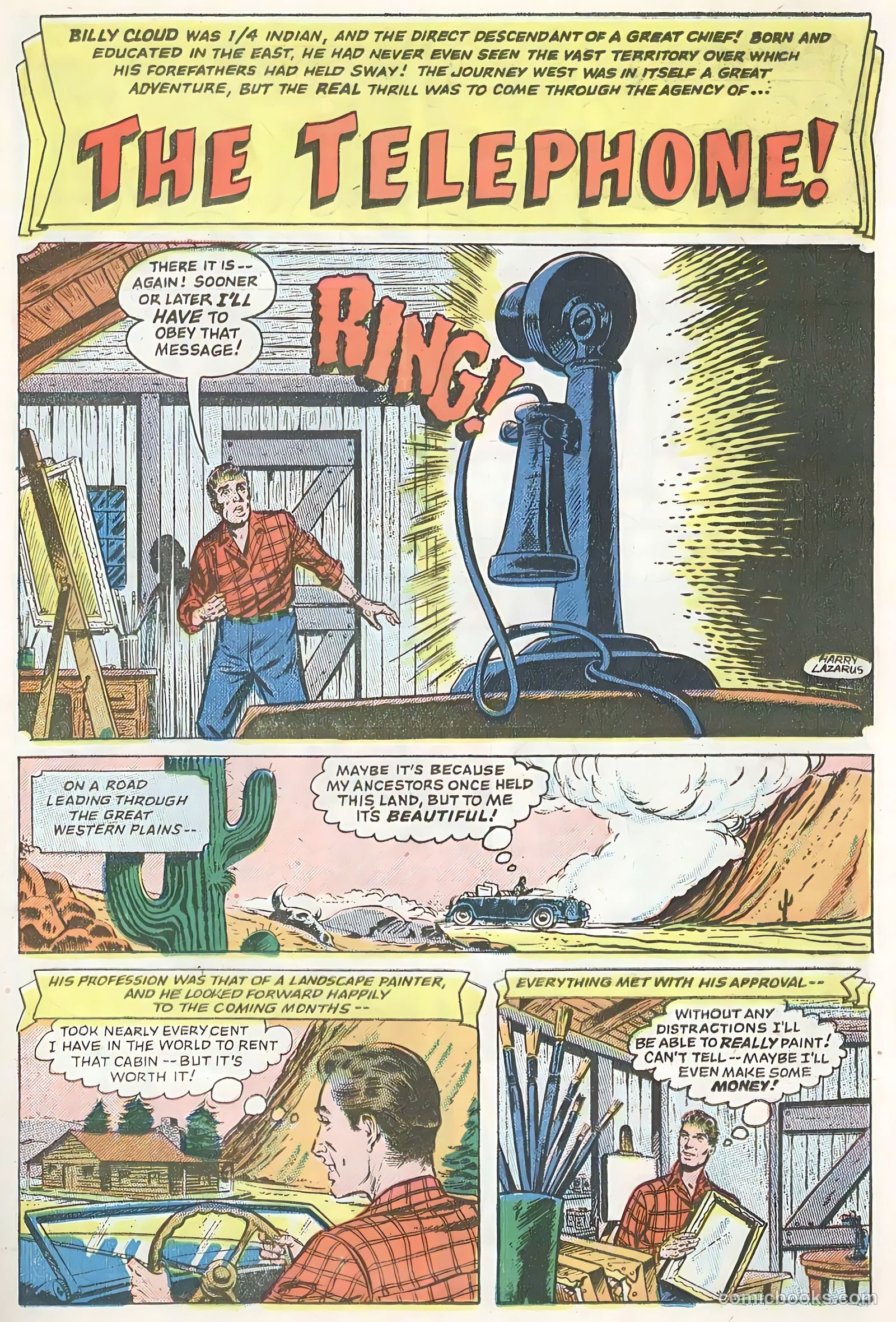 Forbidden Worlds #40 — page 19 of 36
