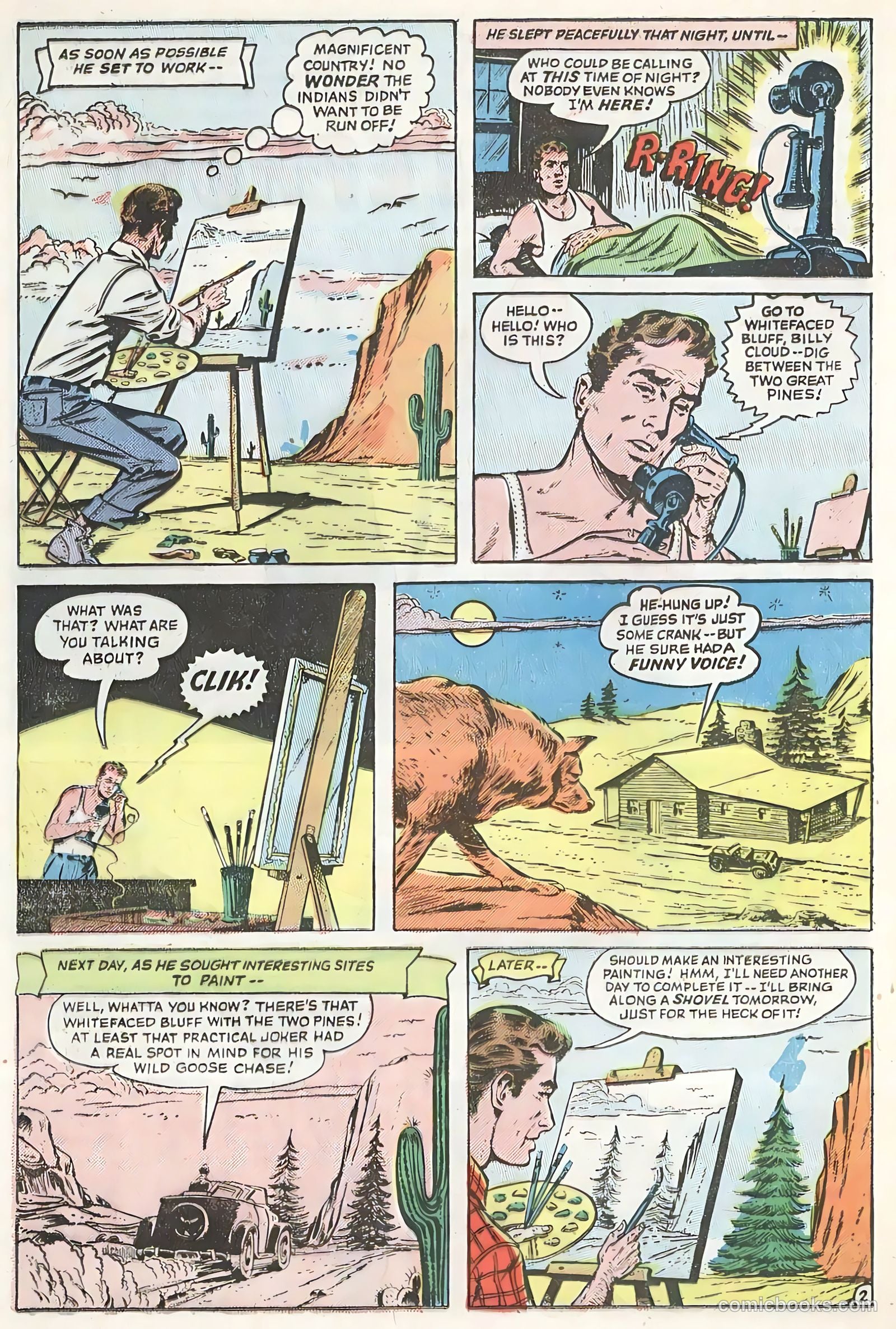 Forbidden Worlds #40 — page 20 of 36