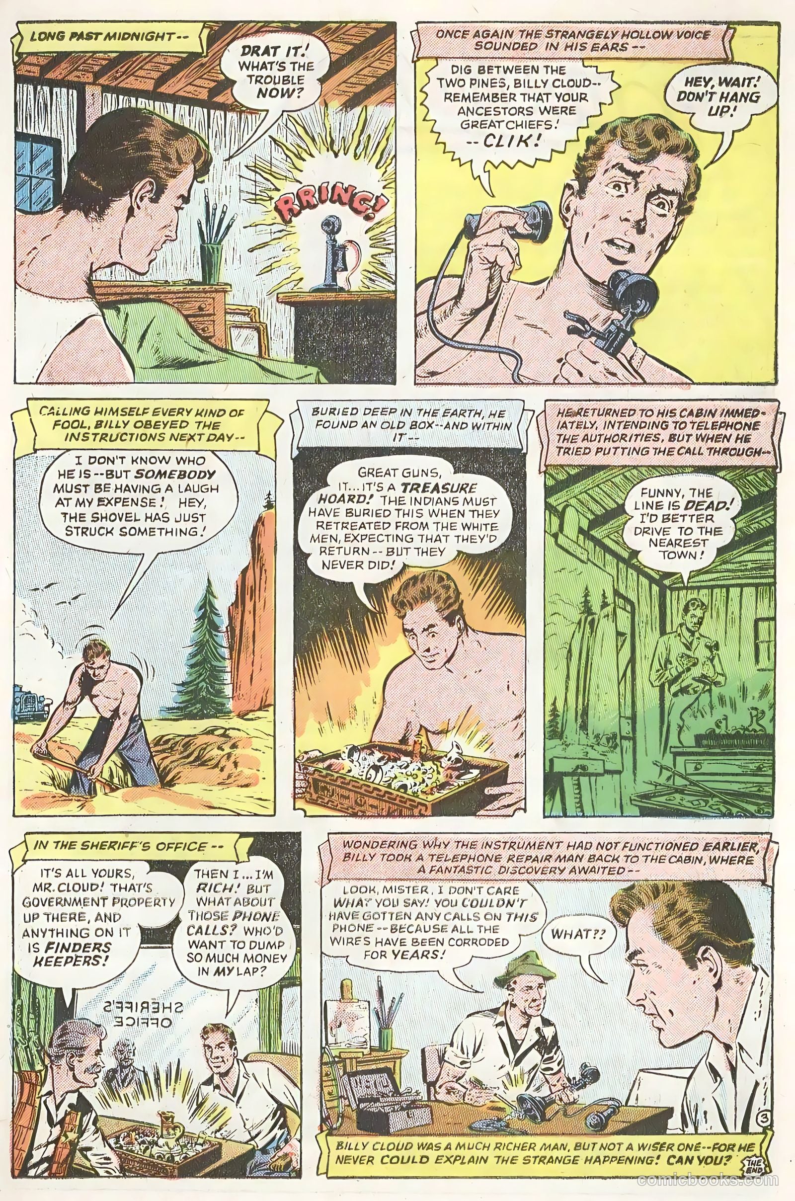 Forbidden Worlds #40 — page 21 of 36