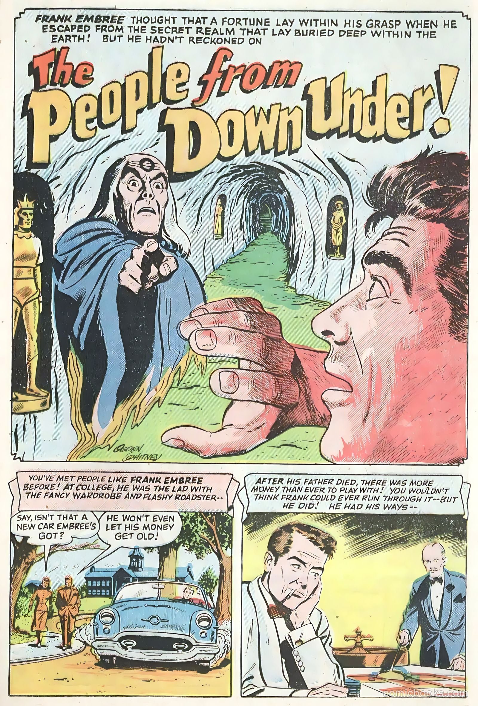 Forbidden Worlds #40 — page 23 of 36