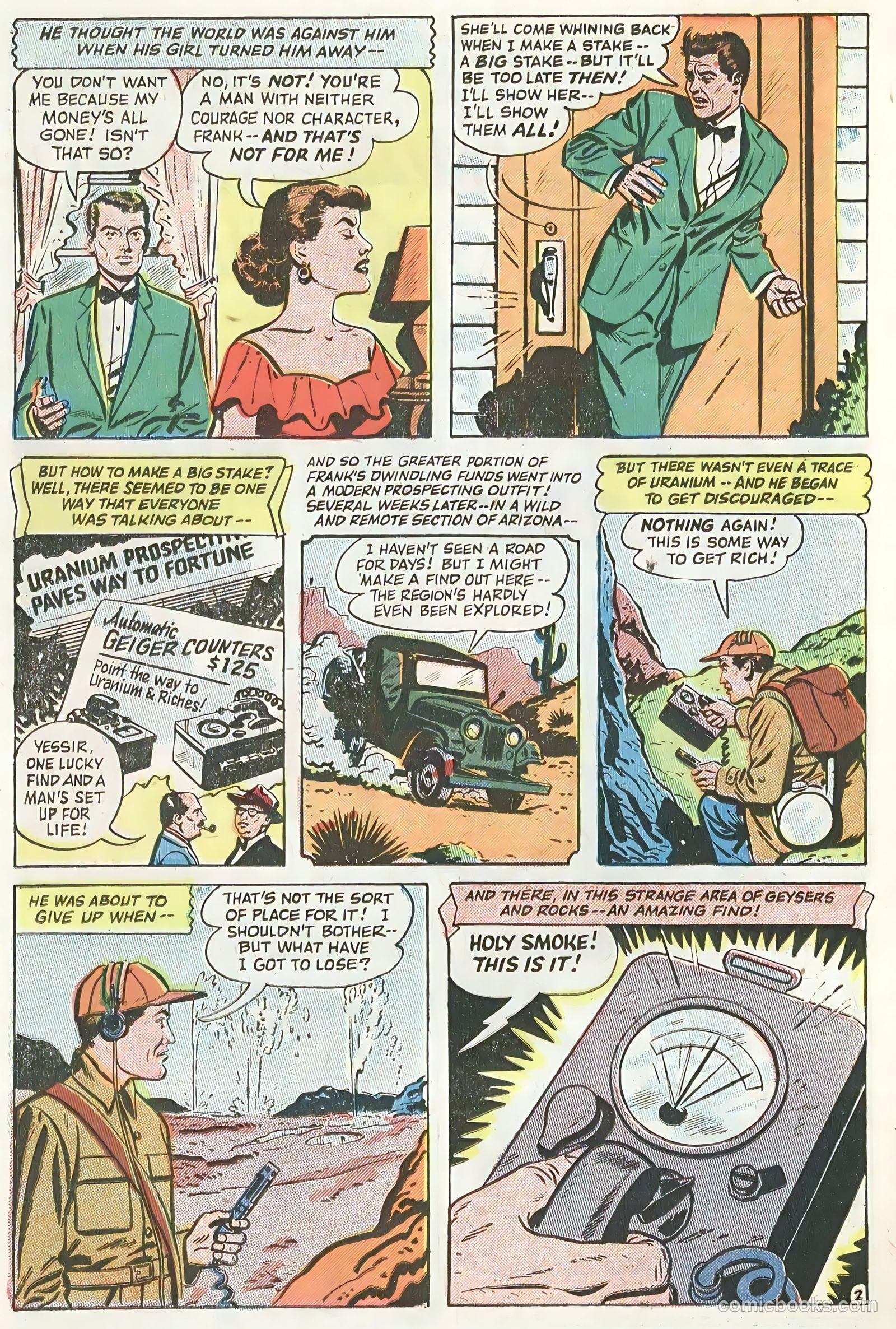 Forbidden Worlds #40 — page 24 of 36