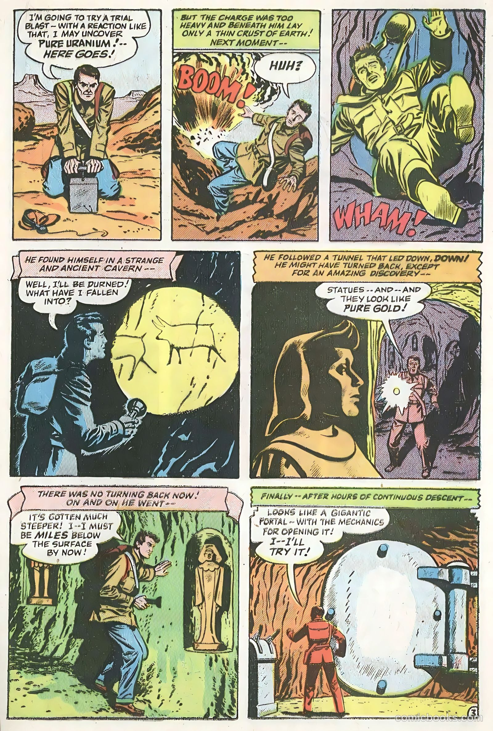 Forbidden Worlds #40 — page 25 of 36