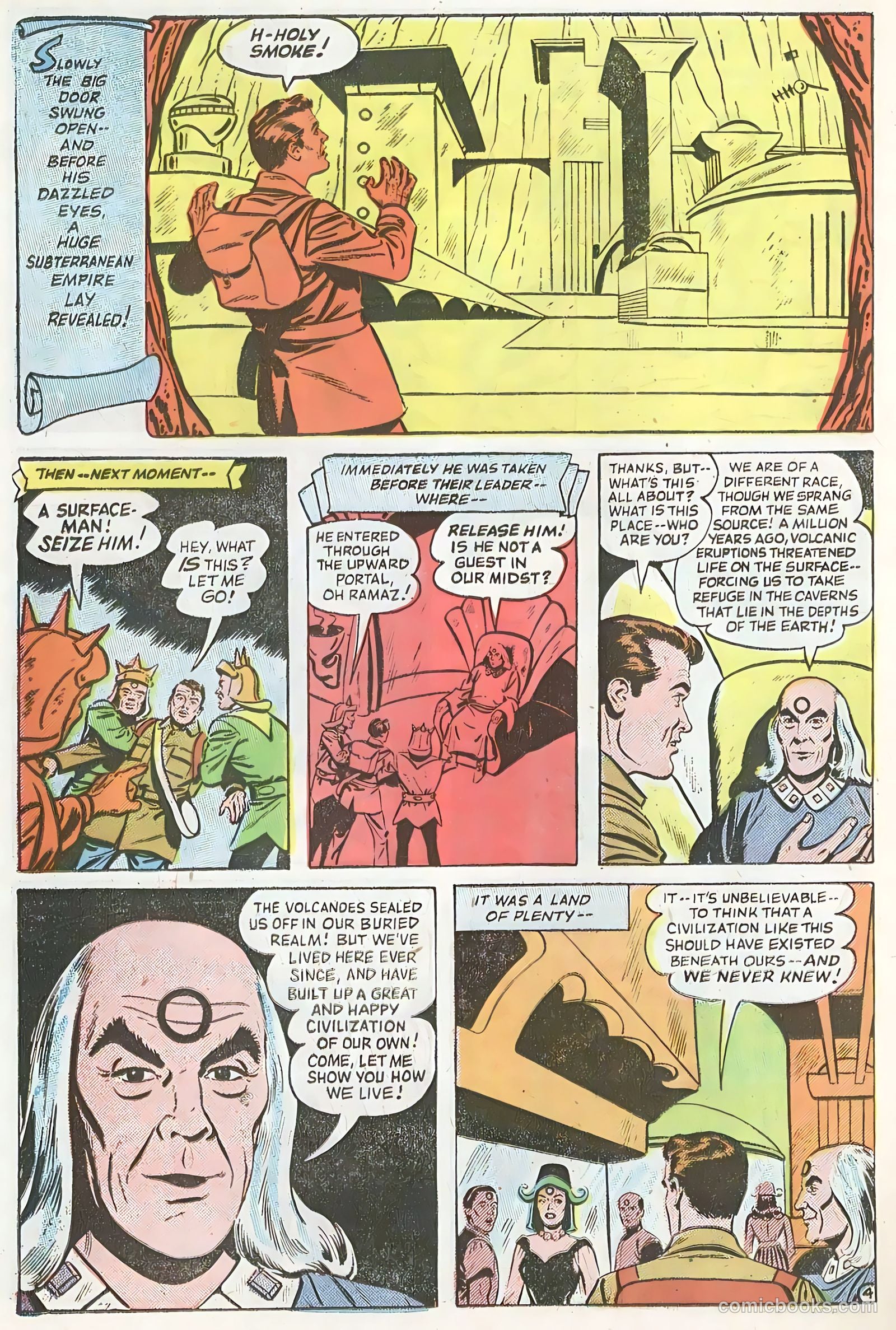 Forbidden Worlds #40 — page 26 of 36